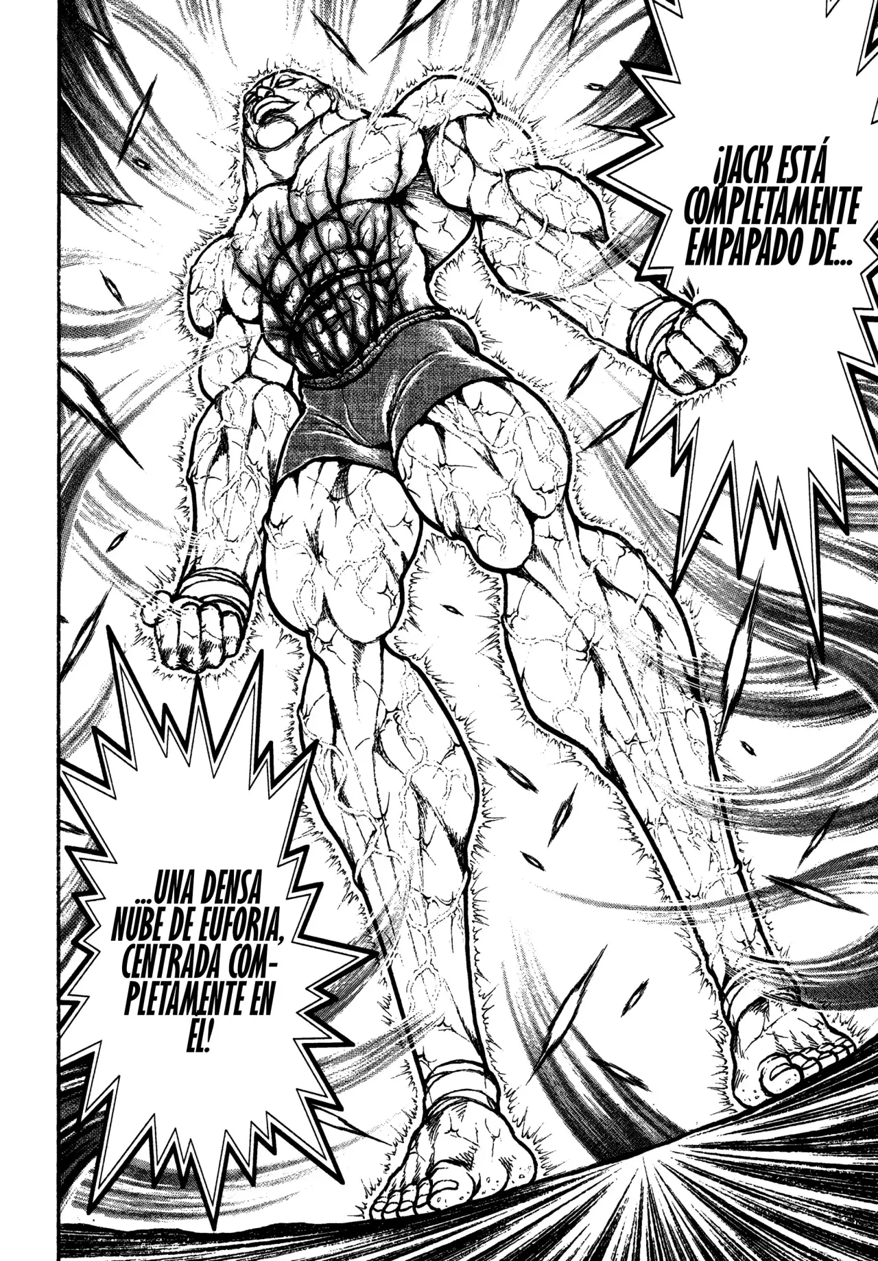 Read BAKI RAHEN ES Manga Online