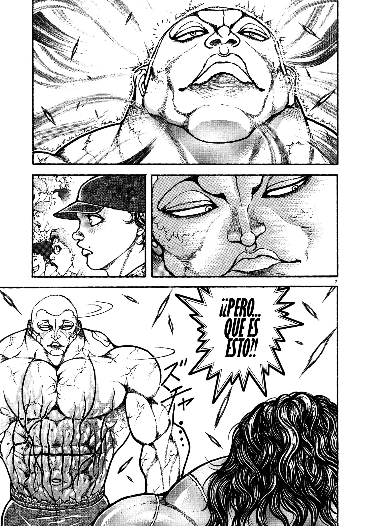 Read BAKI RAHEN ES Manga Online