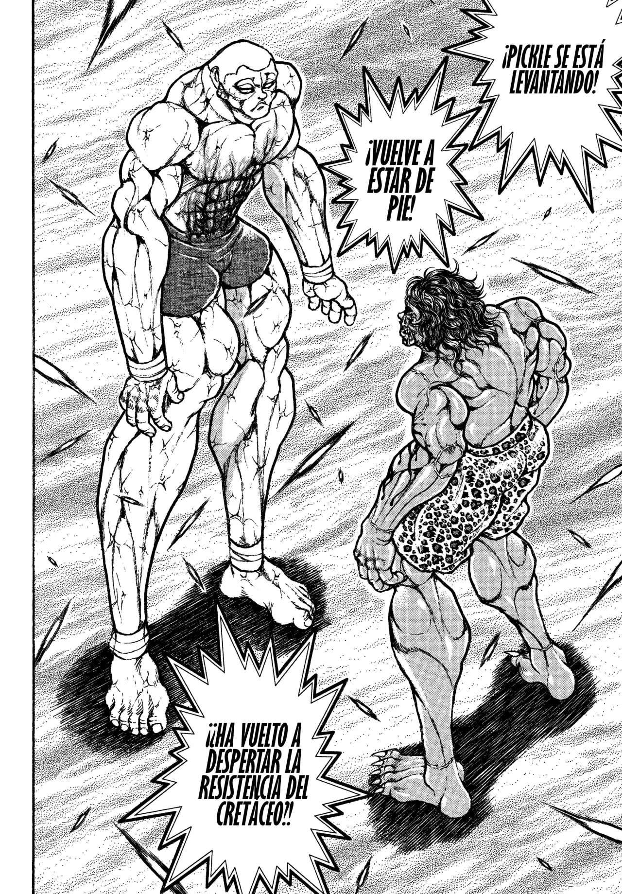 Read BAKI RAHEN ES Manga Online