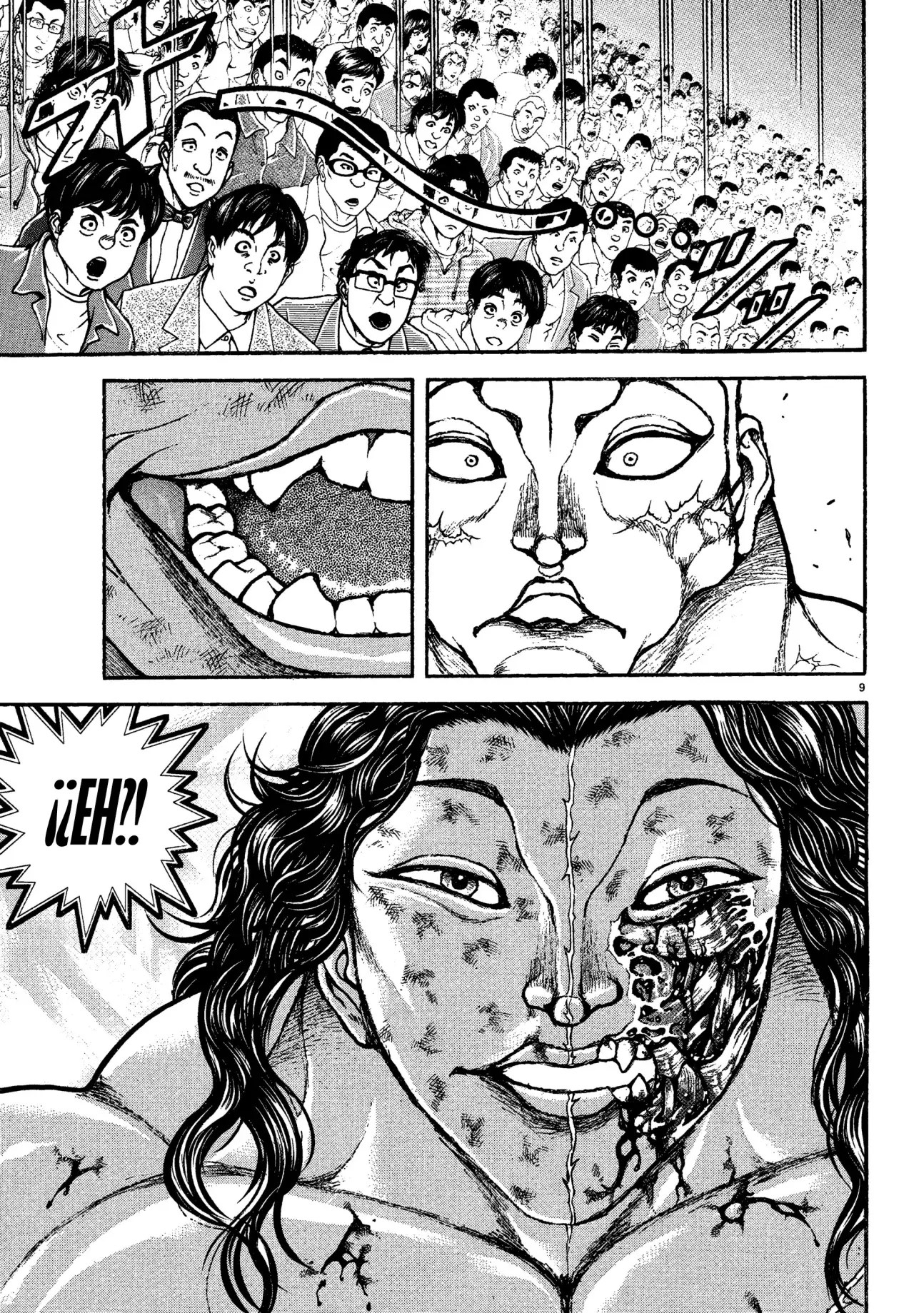Read BAKI RAHEN ES Manga Online
