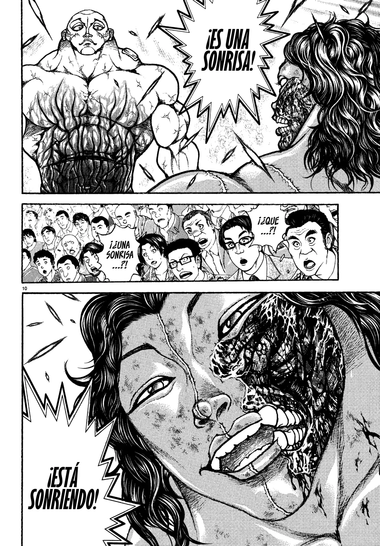 Read BAKI RAHEN ES Manga Online