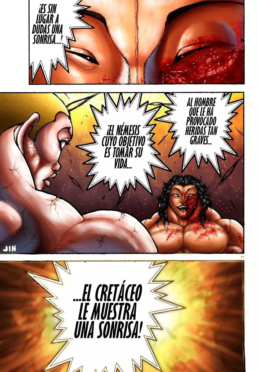 Read BAKI RAHEN ES Manga Online