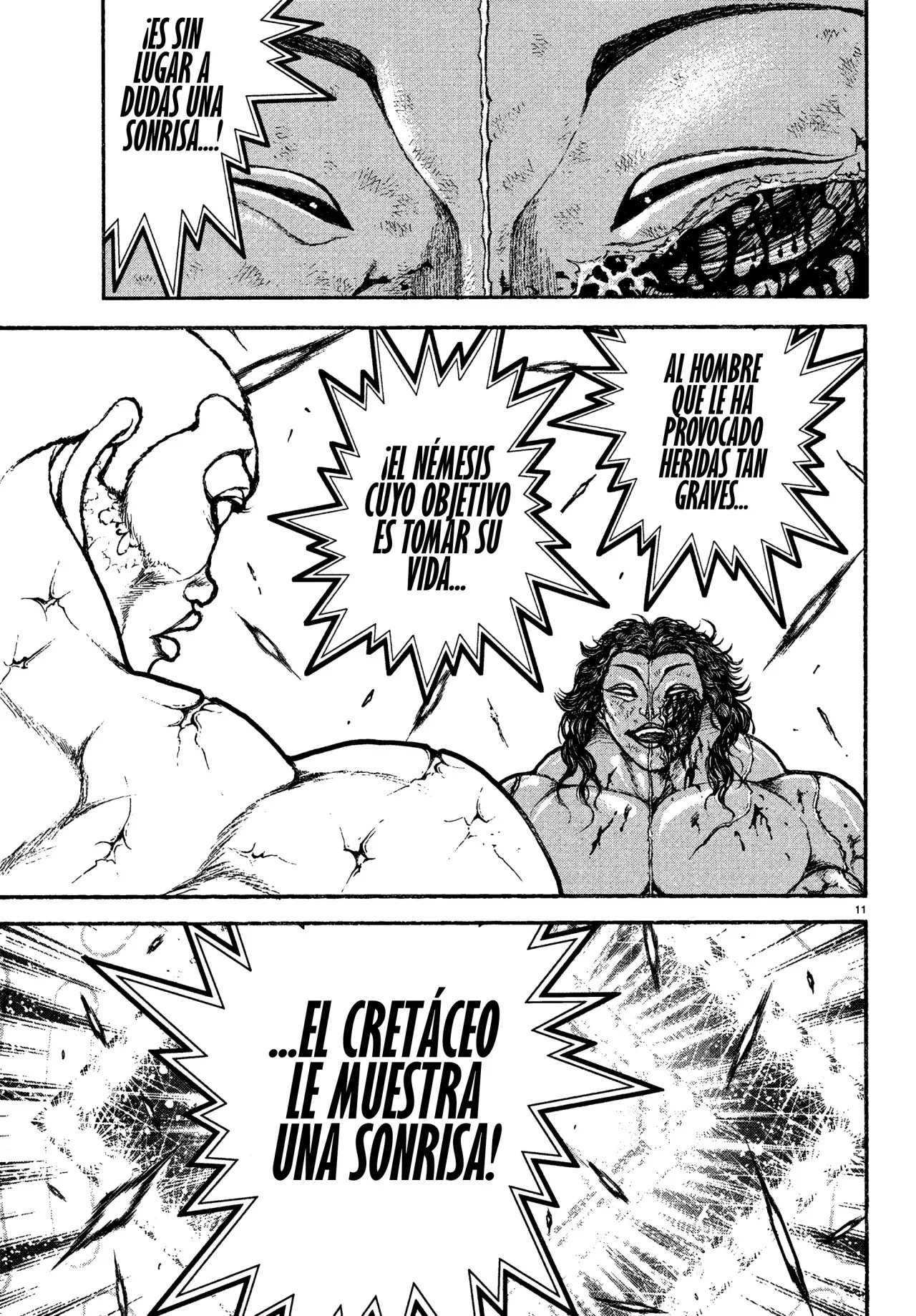 Read BAKI RAHEN ES Manga Online
