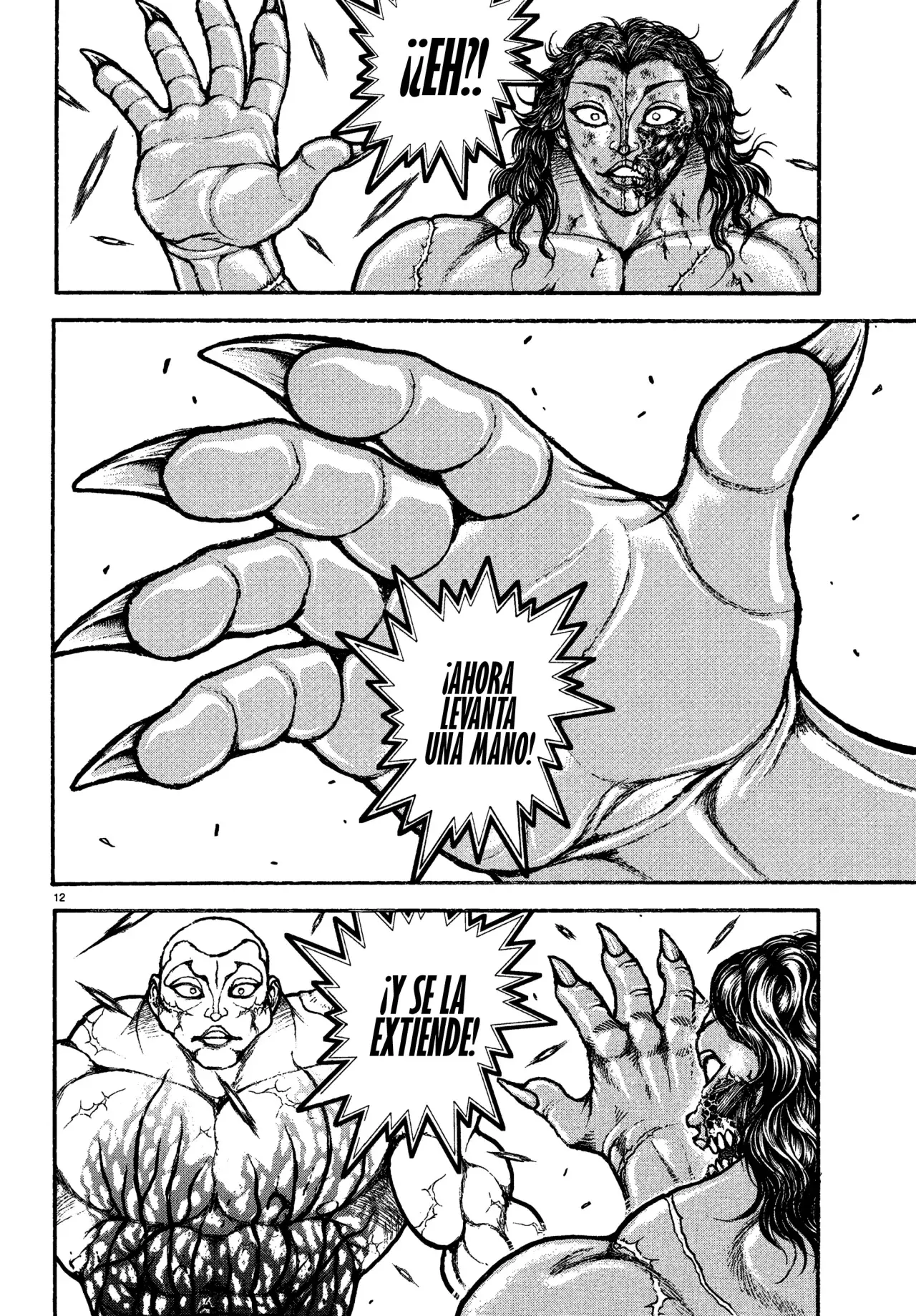 Read BAKI RAHEN ES Manga Online