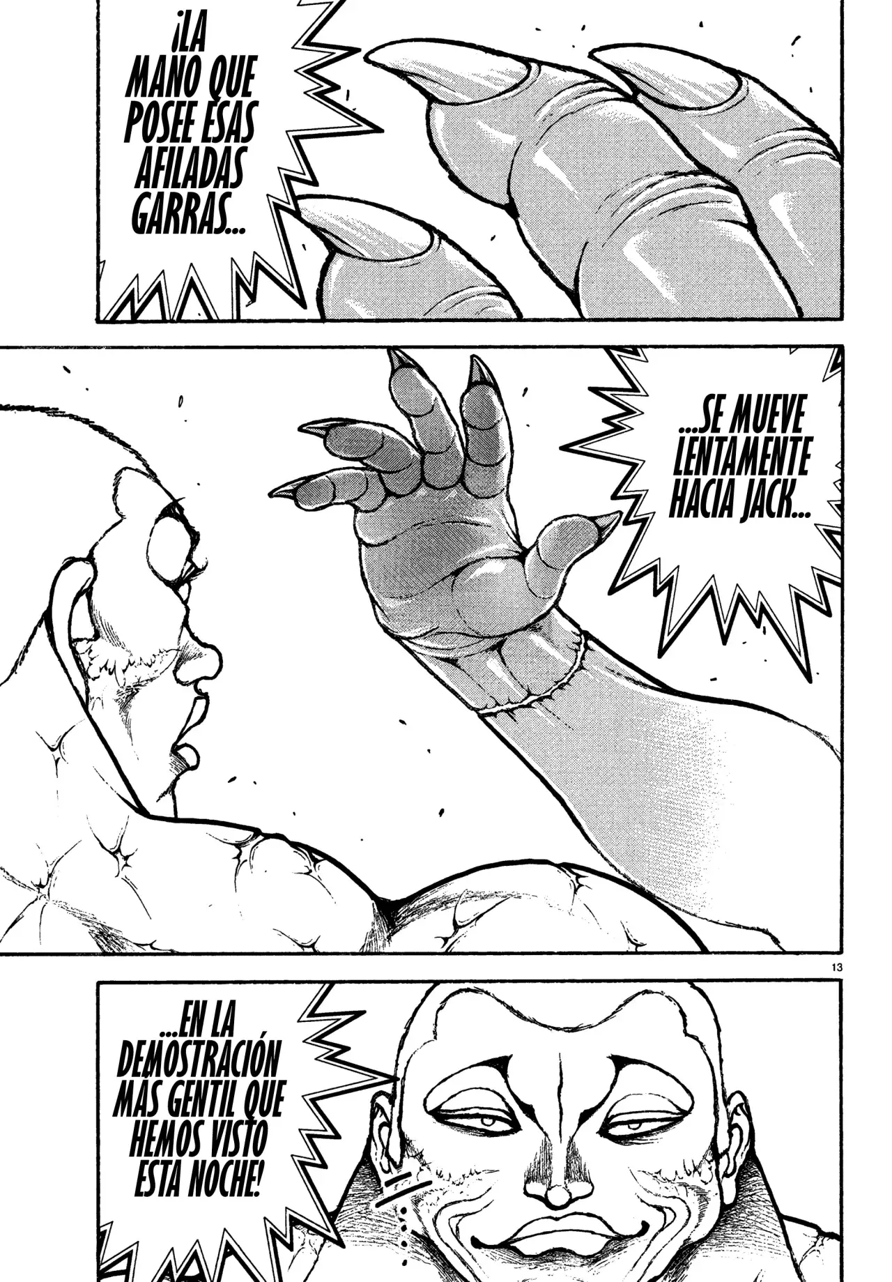 Read BAKI RAHEN ES Manga Online