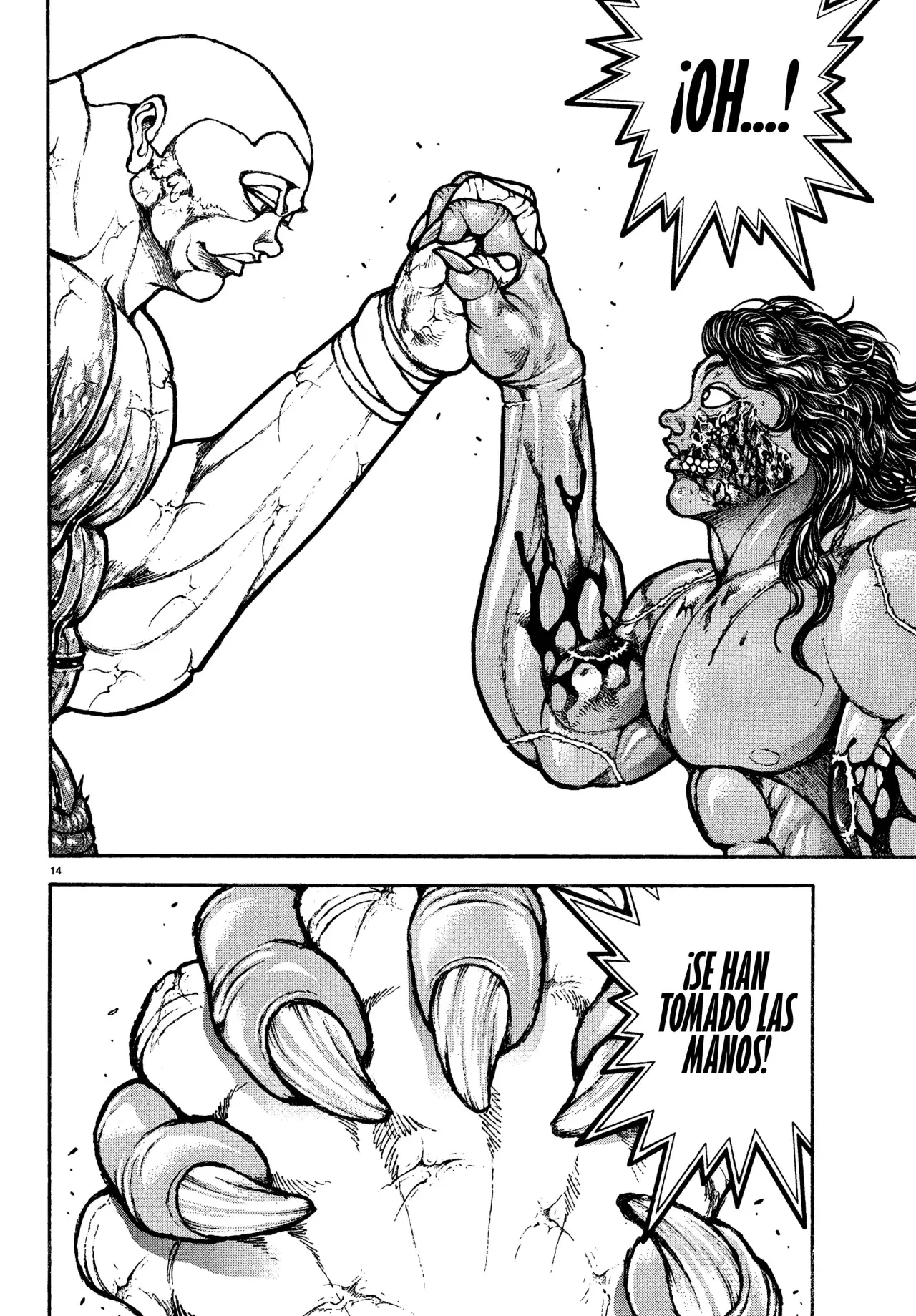 Read BAKI RAHEN ES Manga Online