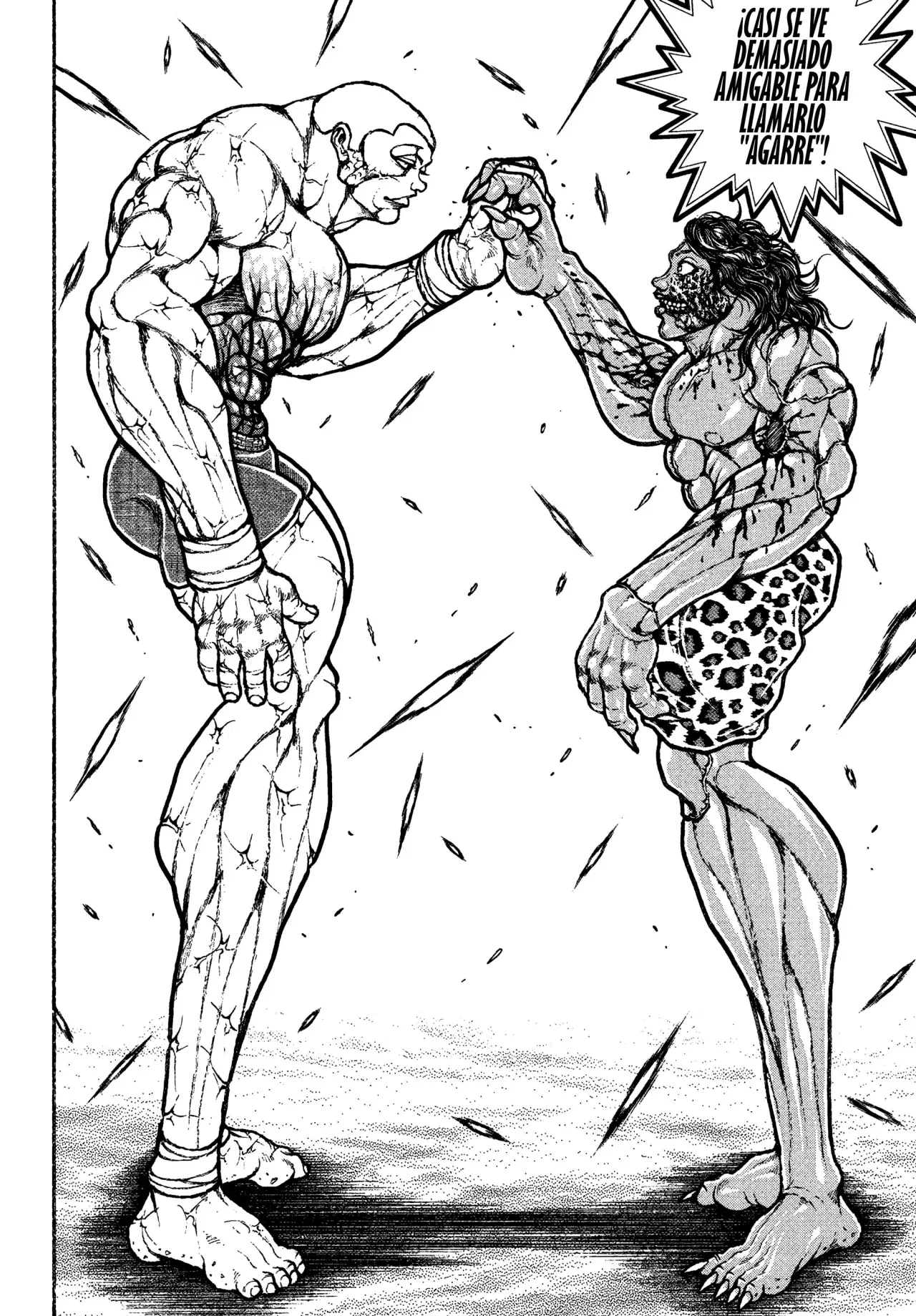 Read BAKI RAHEN ES Manga Online