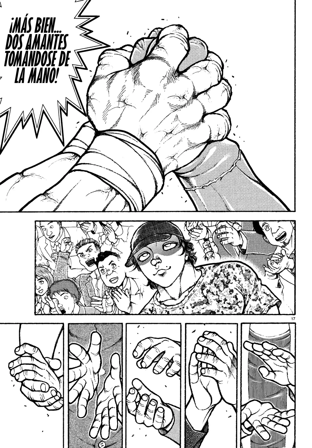Read BAKI RAHEN ES Manga Online