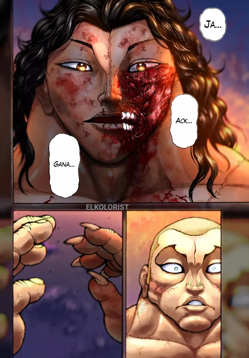 Read BAKI RAHEN ES Manga Online