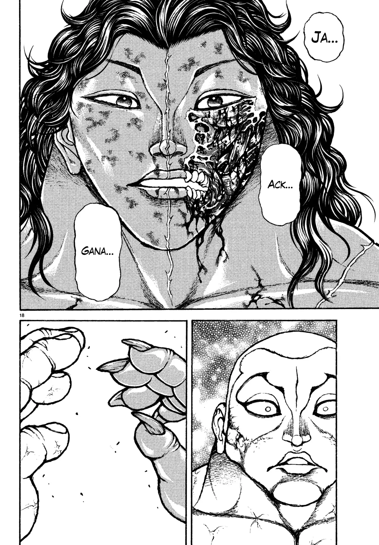 Read BAKI RAHEN ES Manga Online