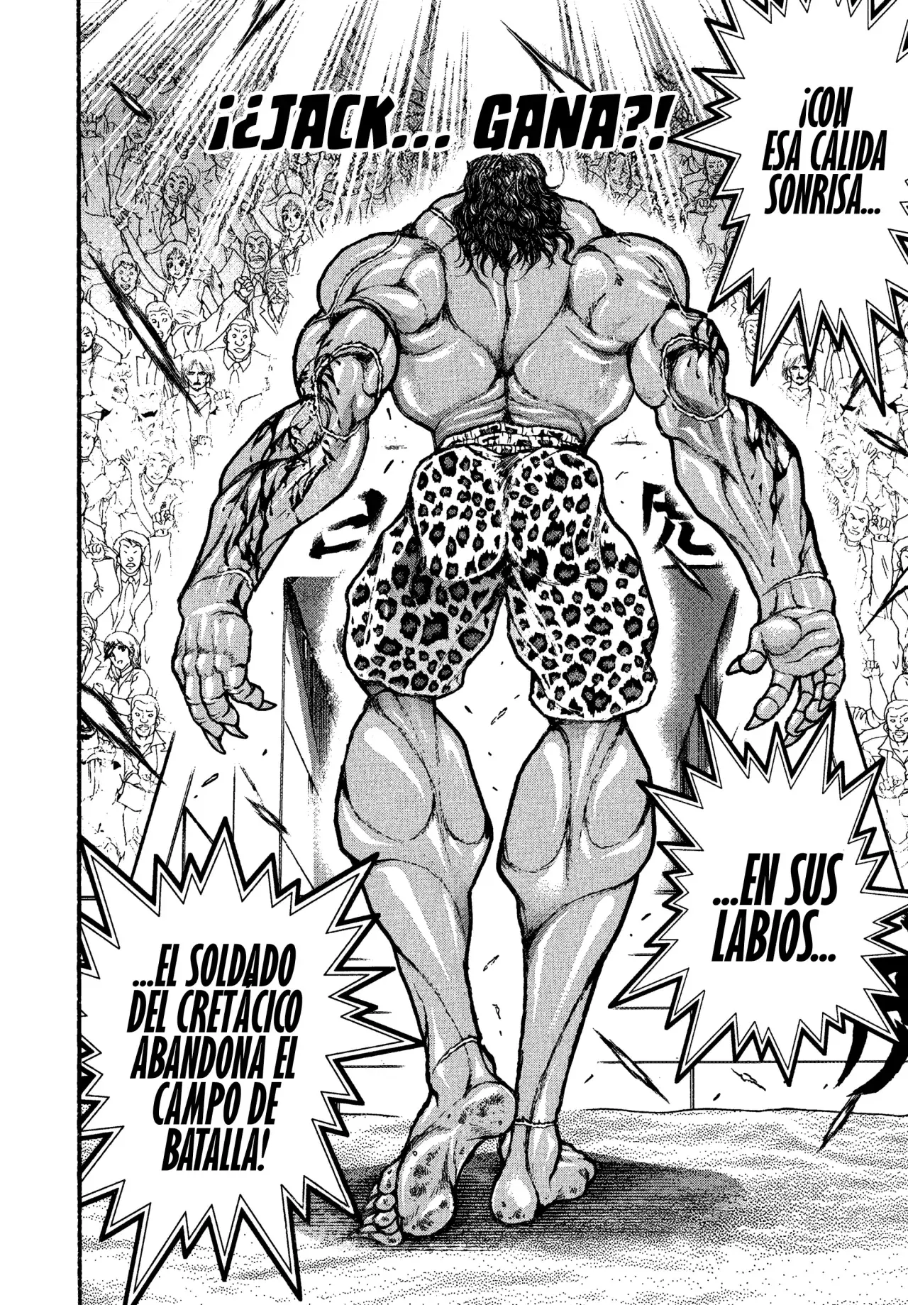 Read BAKI RAHEN ES Manga Online