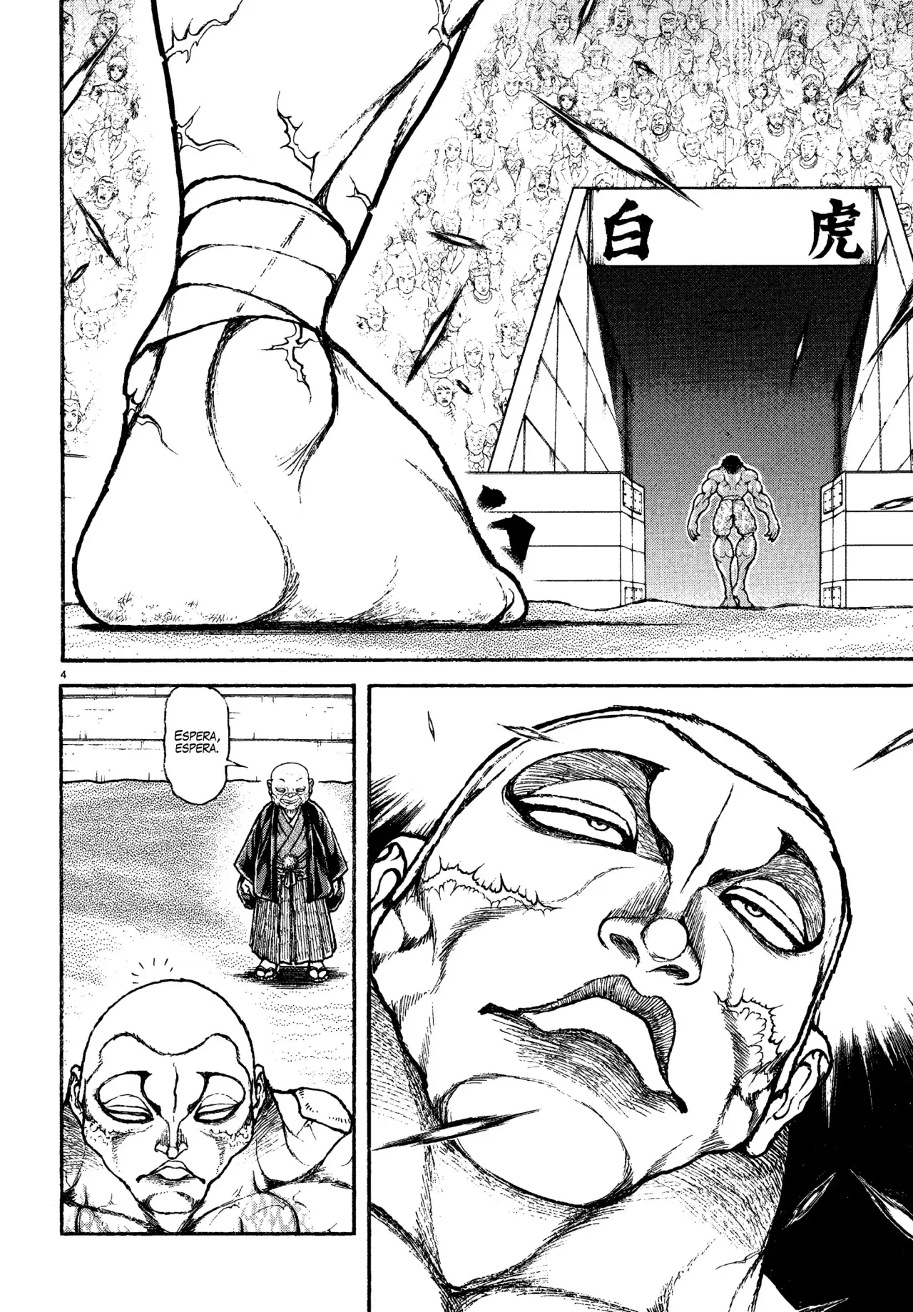 Read BAKI RAHEN ES Manga Online