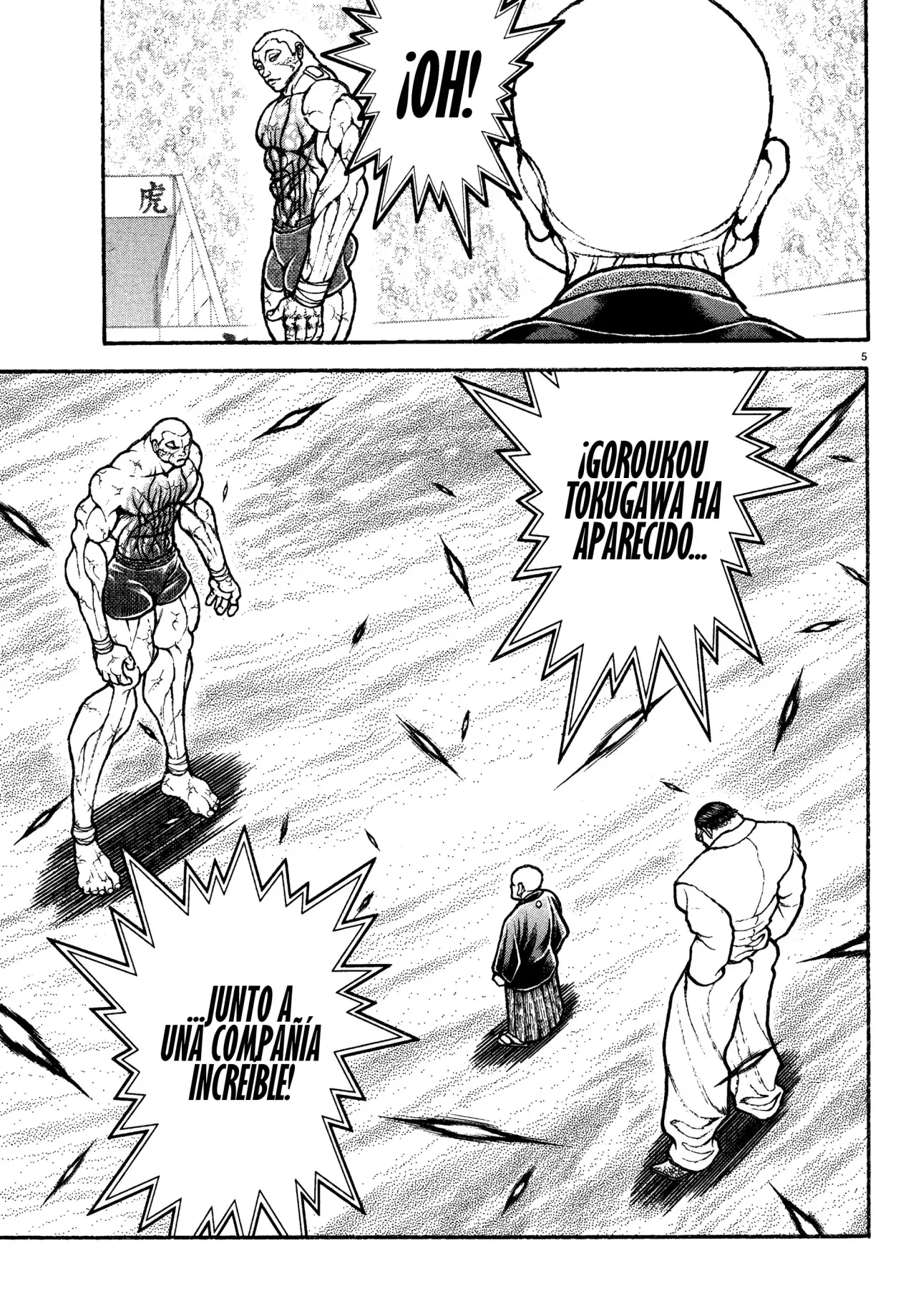 Read BAKI RAHEN ES Manga Online