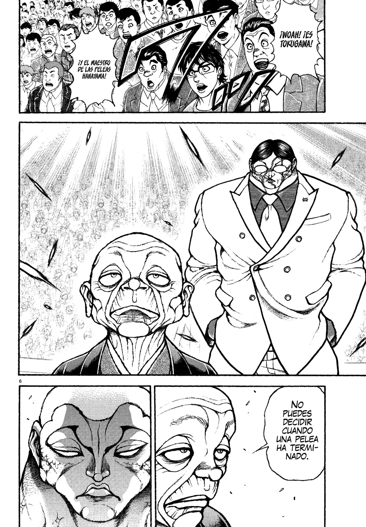 Read BAKI RAHEN ES Manga Online