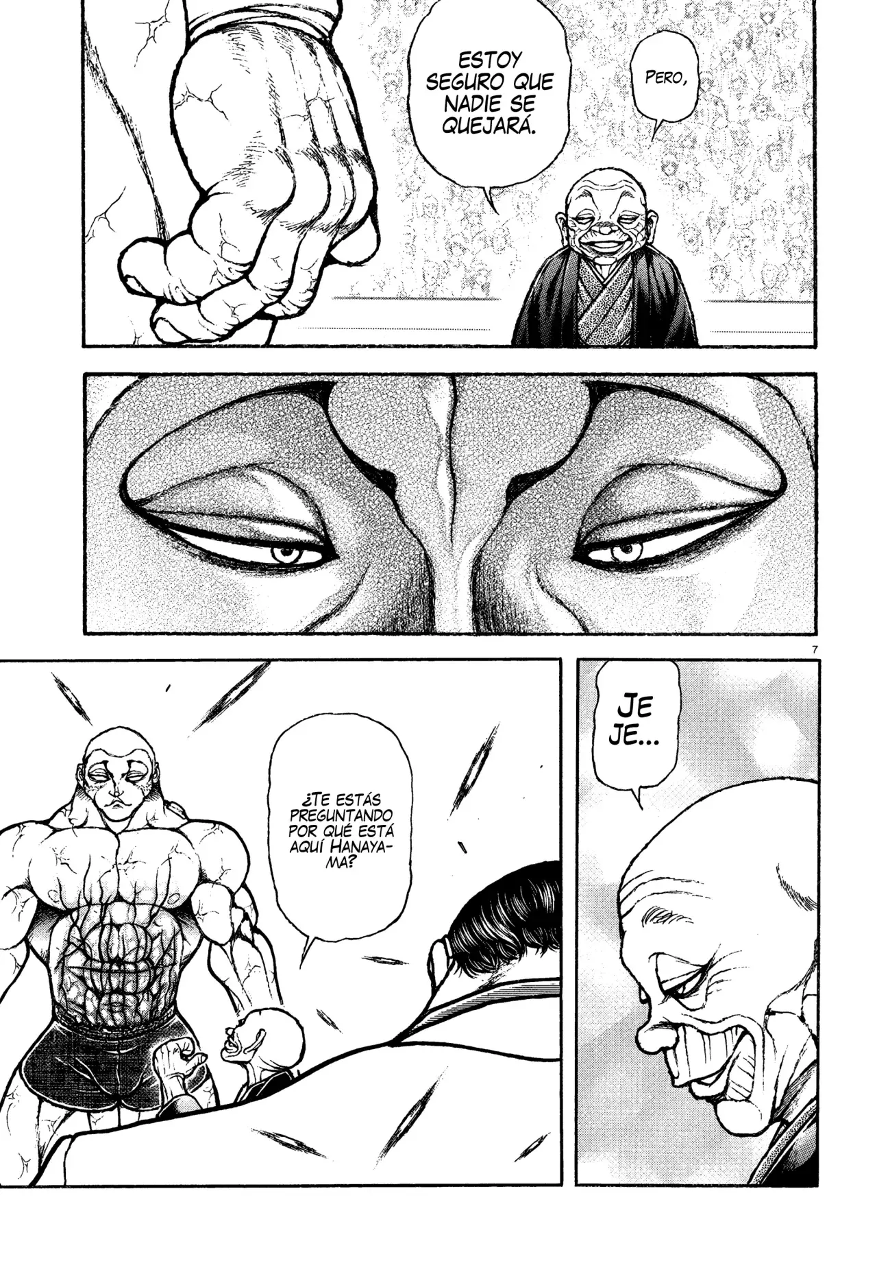 Read BAKI RAHEN ES Manga Online