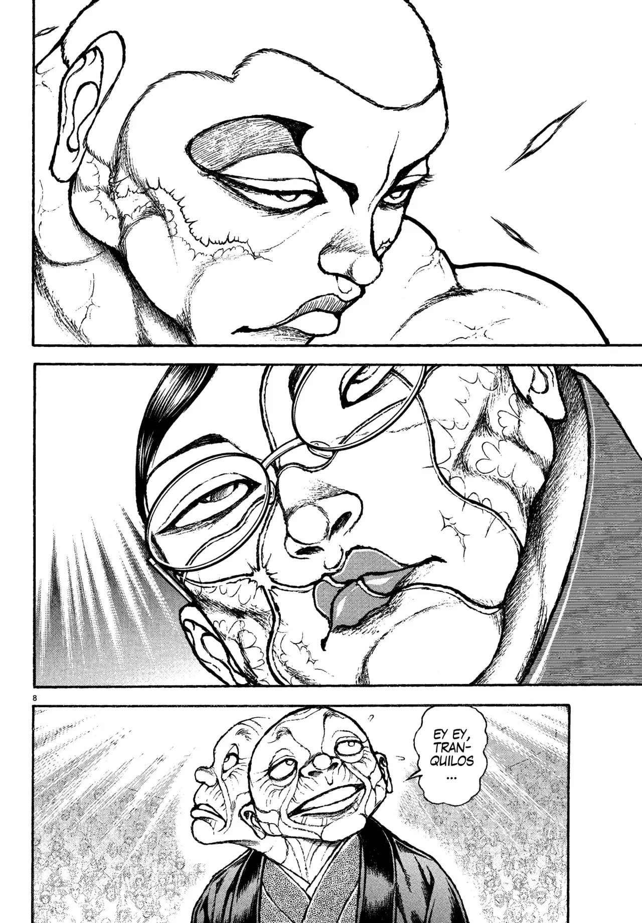 Read BAKI RAHEN ES Manga Online
