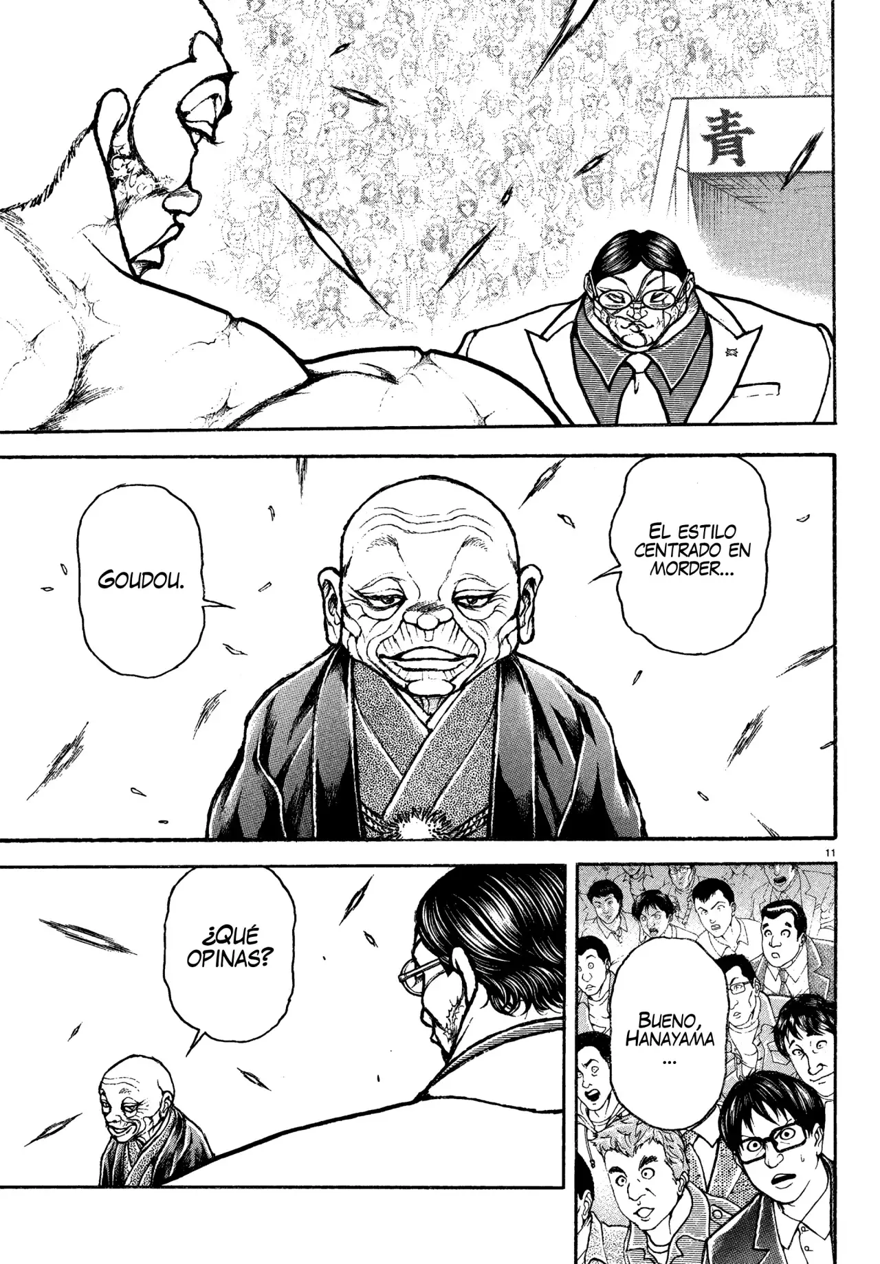 Read BAKI RAHEN ES Manga Online