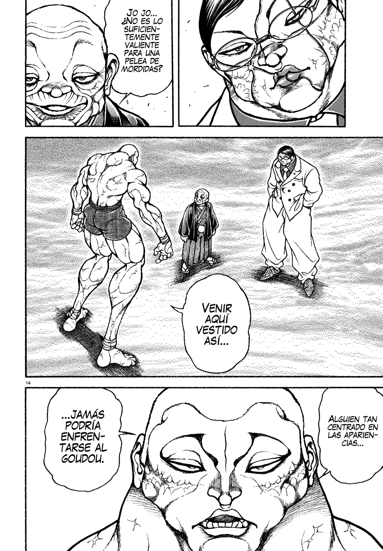 Read BAKI RAHEN ES Manga Online