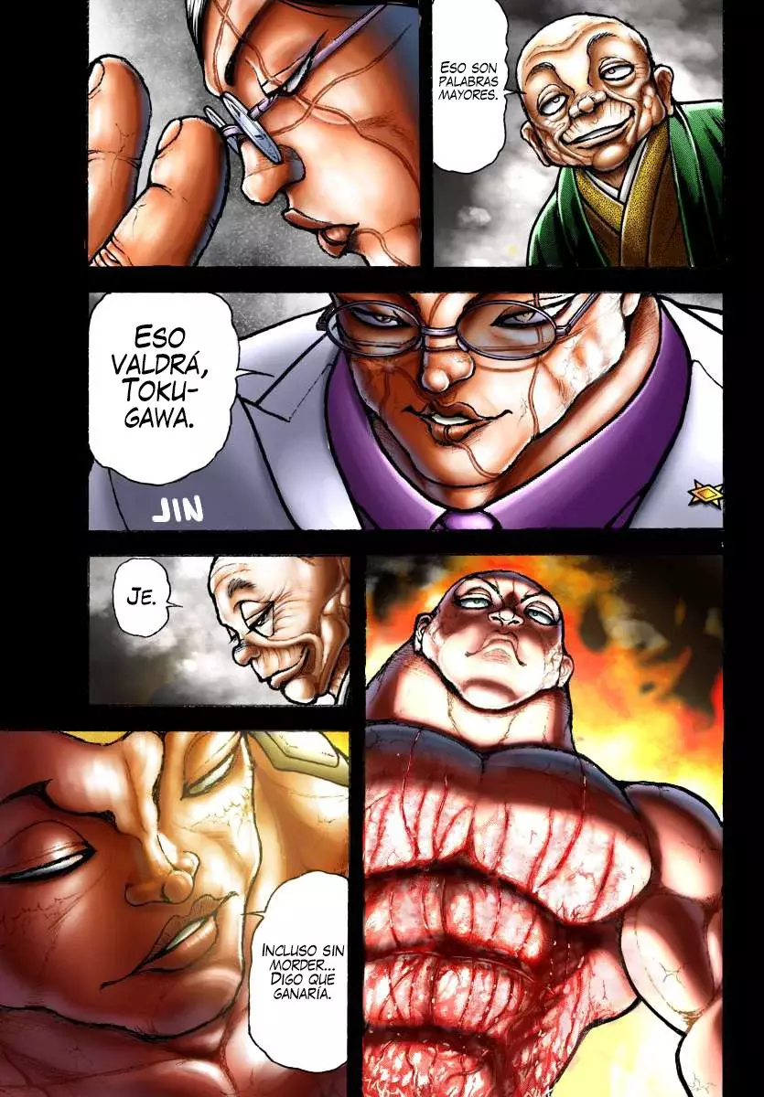 Read BAKI RAHEN ES Manga Online