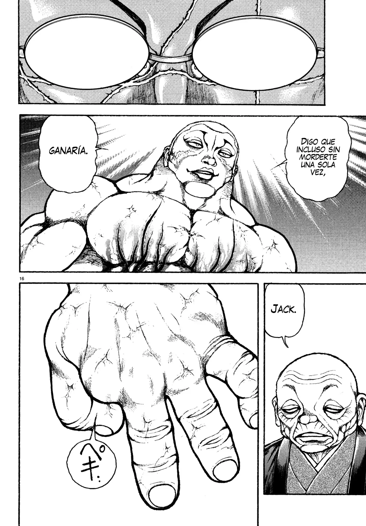 Read BAKI RAHEN ES Manga Online