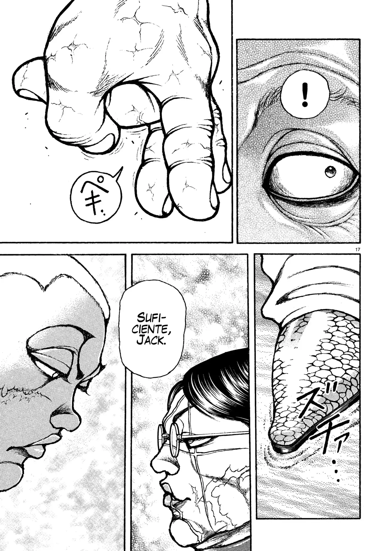 Read BAKI RAHEN ES Manga Online