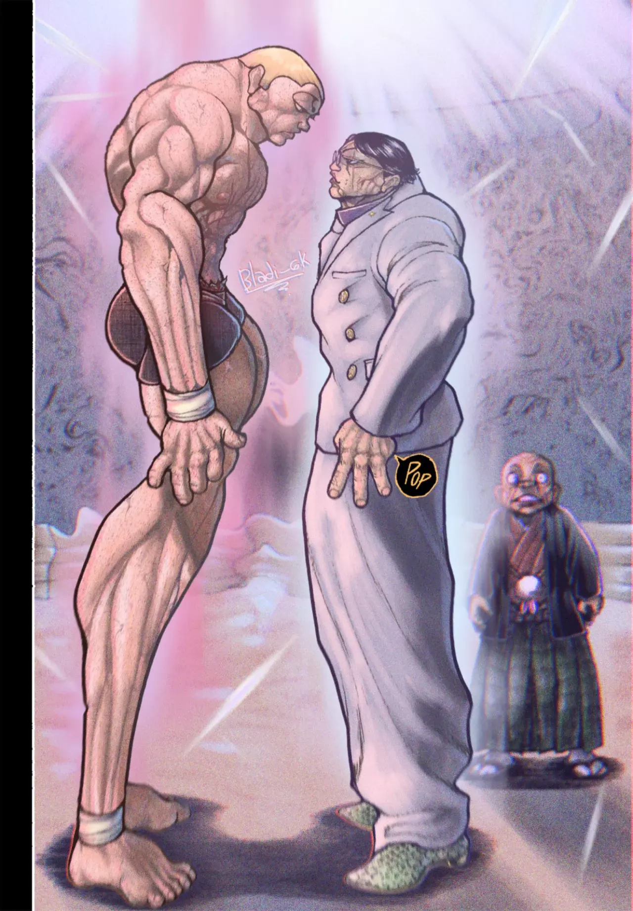 Read BAKI RAHEN ES Manga Online