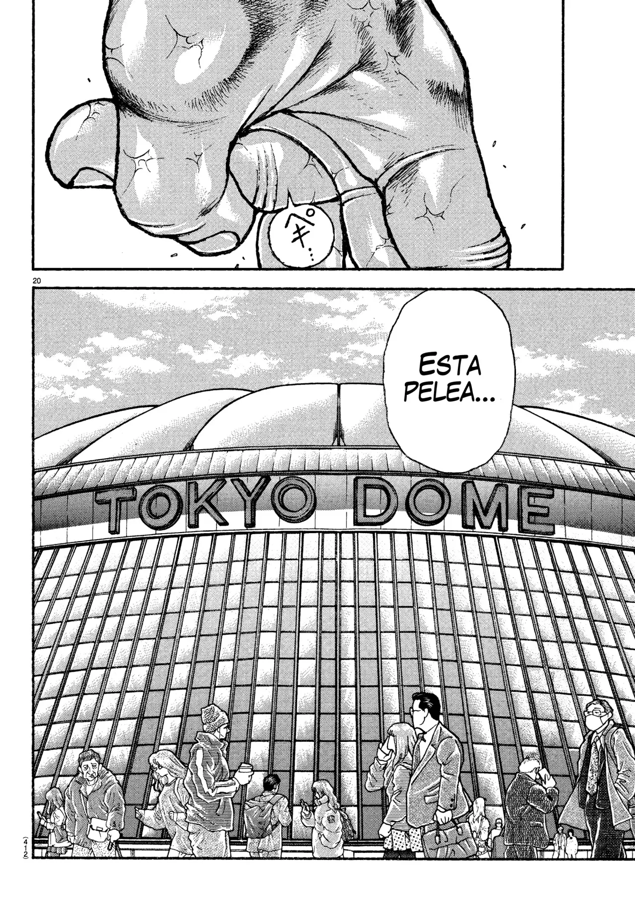 Read BAKI RAHEN ES Manga Online