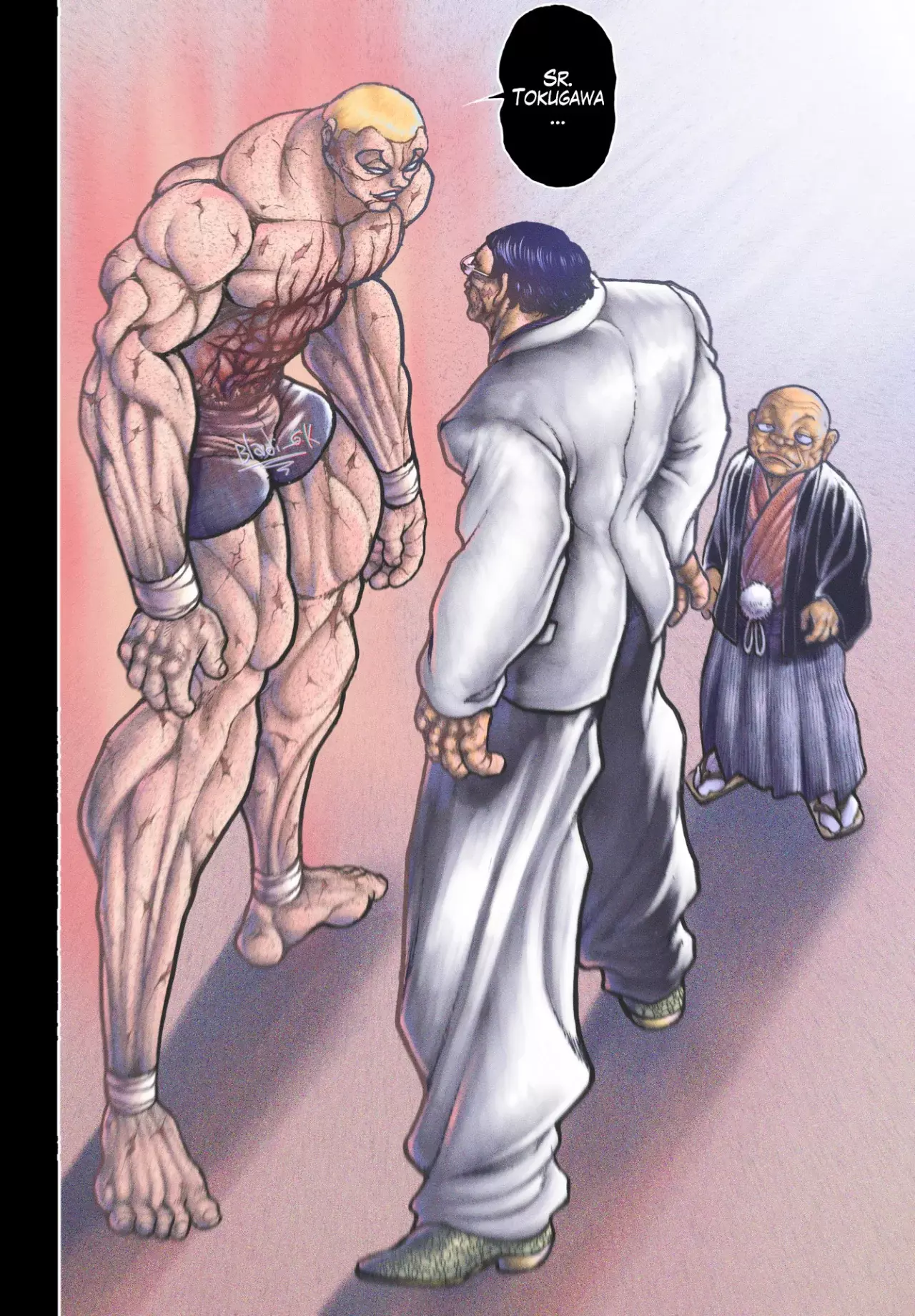 Read BAKI RAHEN ES Manga Online