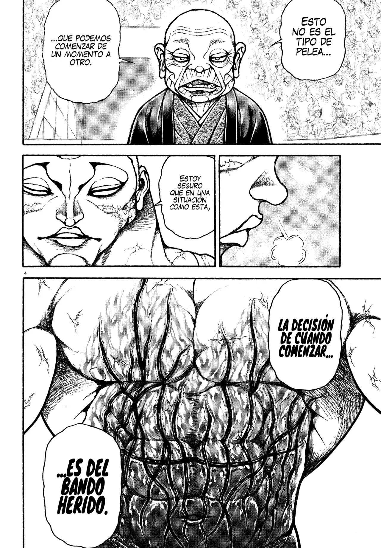 Read BAKI RAHEN ES Manga Online