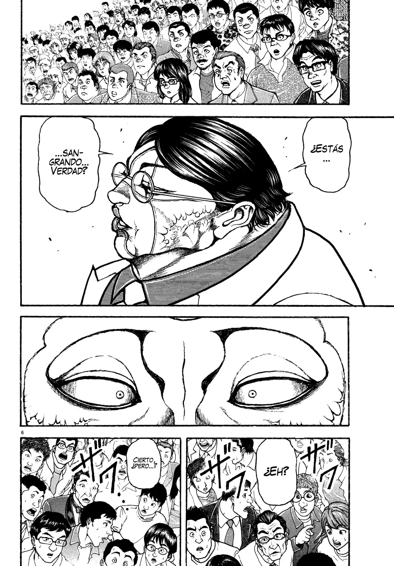 Read BAKI RAHEN ES Manga Online