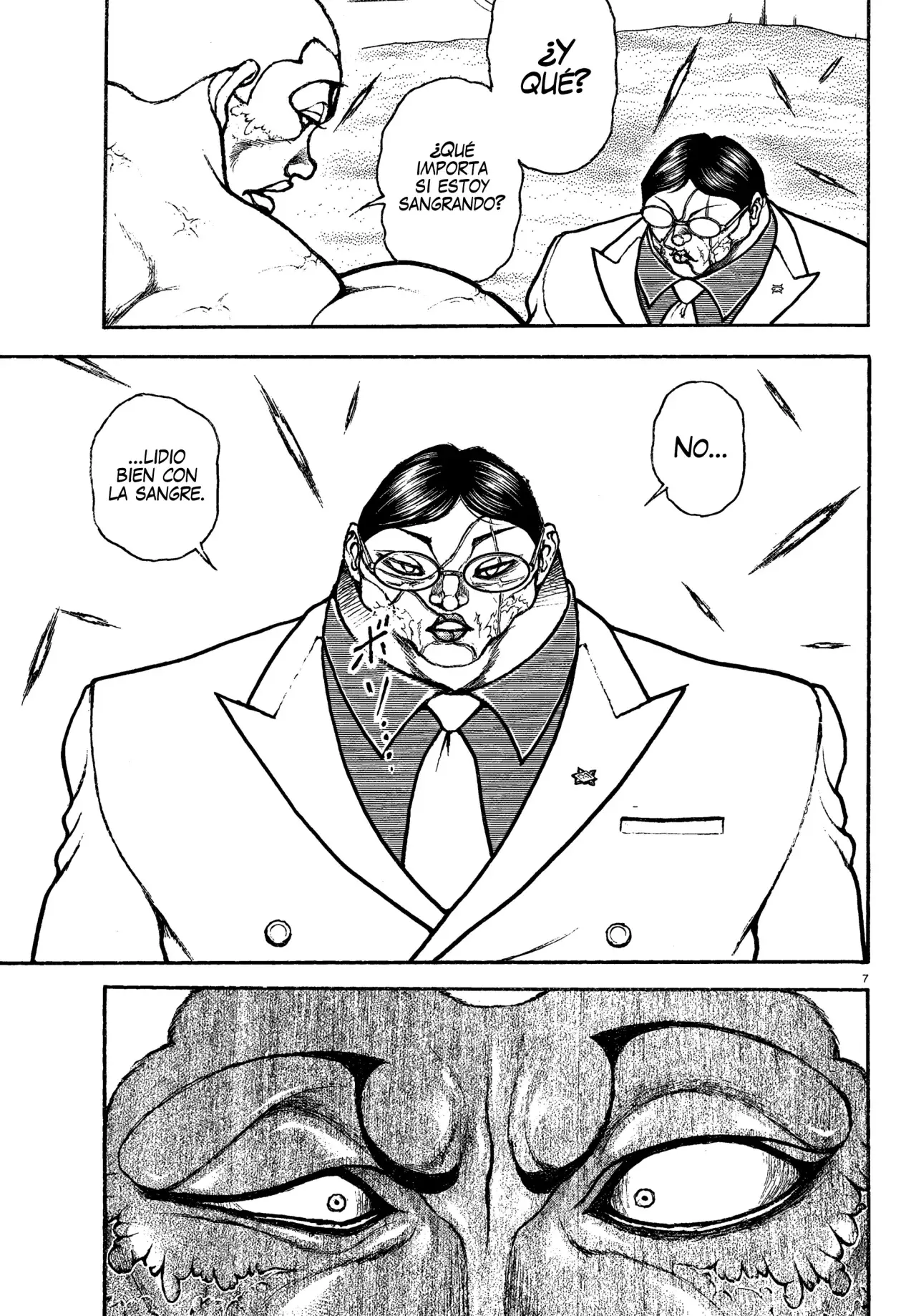 Read BAKI RAHEN ES Manga Online