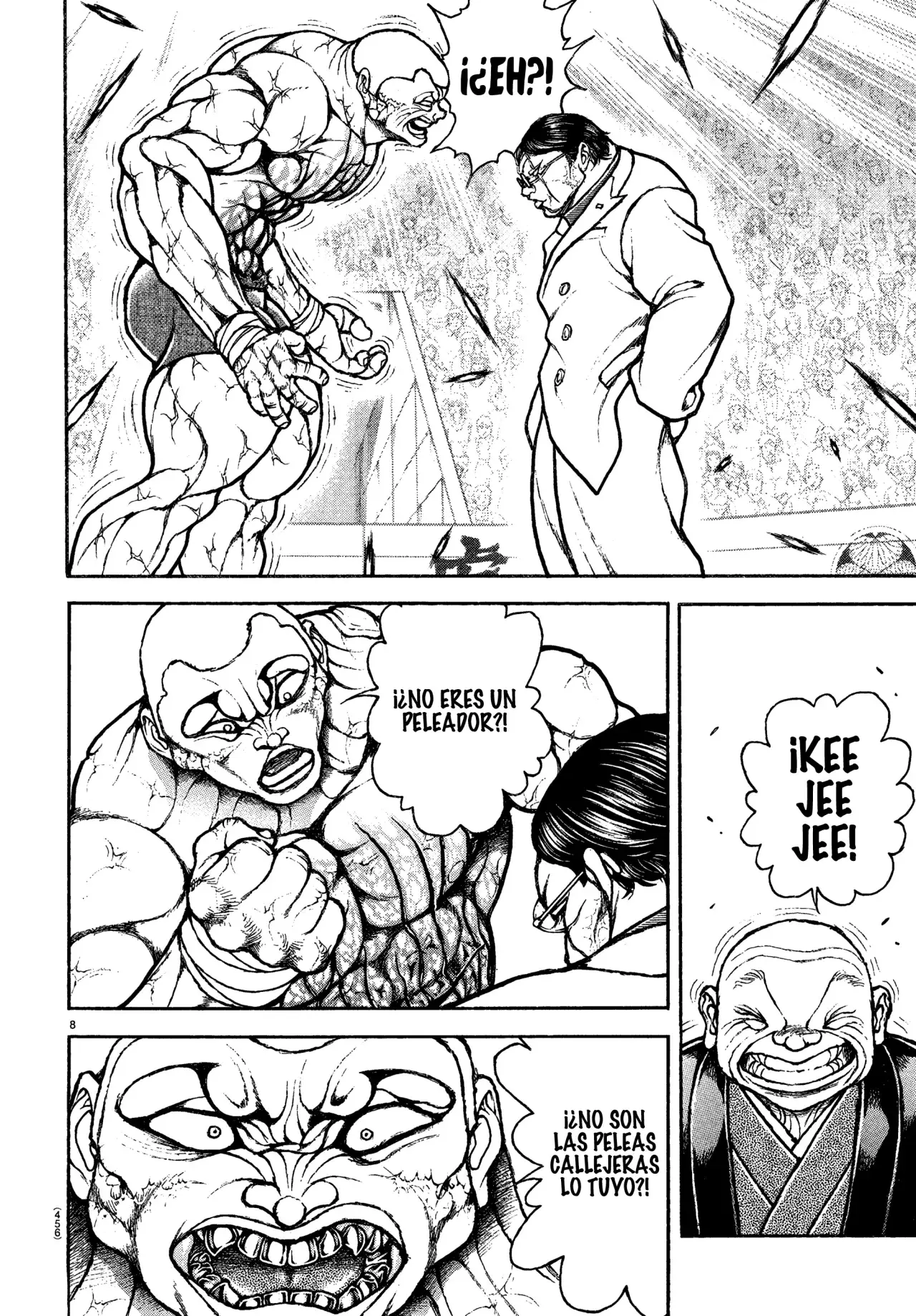 Read BAKI RAHEN ES Manga Online