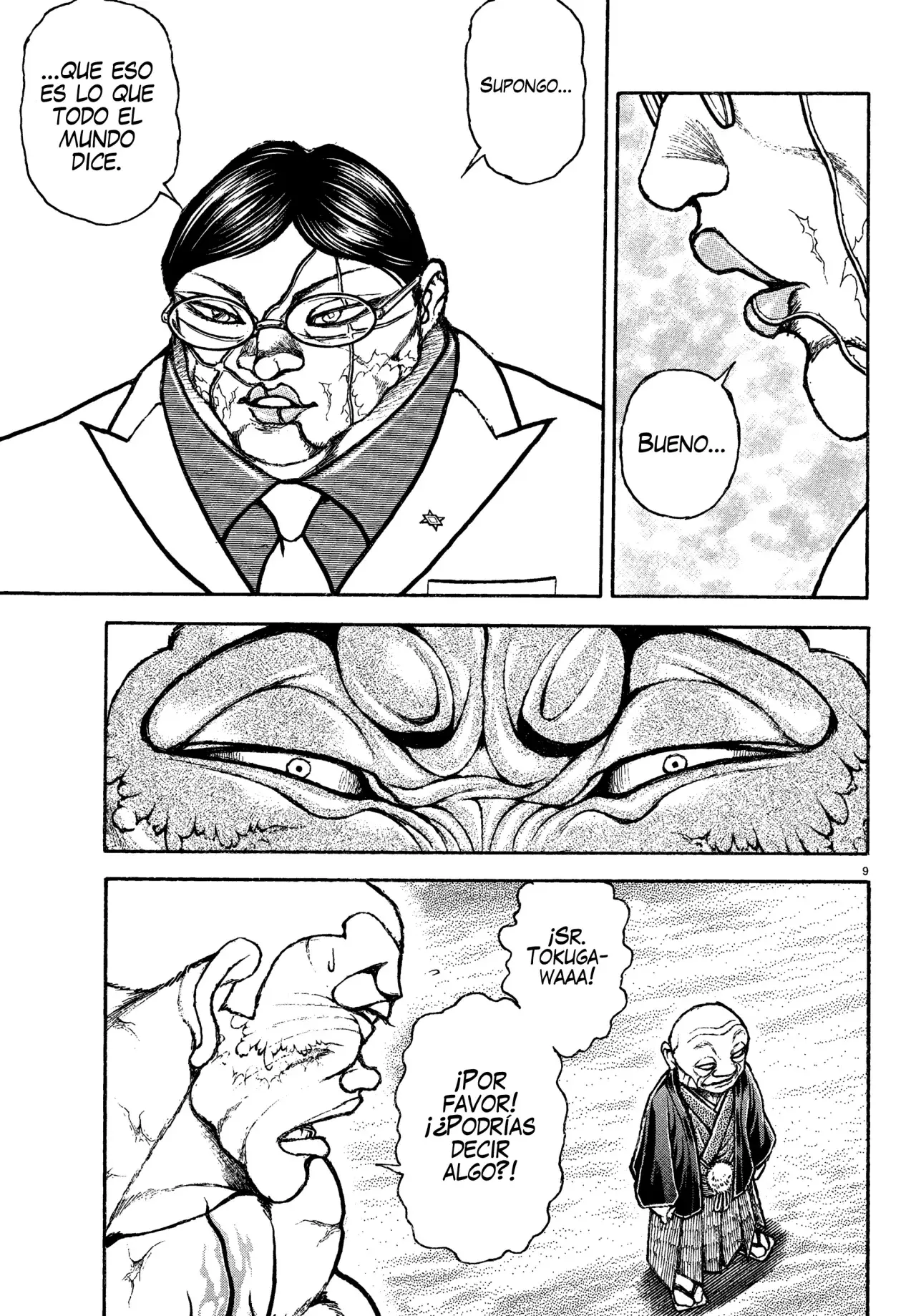 Read BAKI RAHEN ES Manga Online
