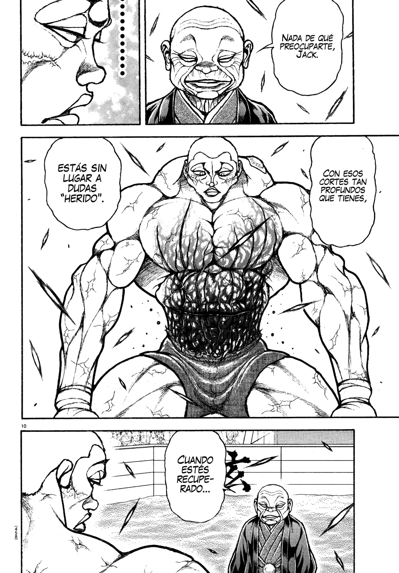 Read BAKI RAHEN ES Manga Online
