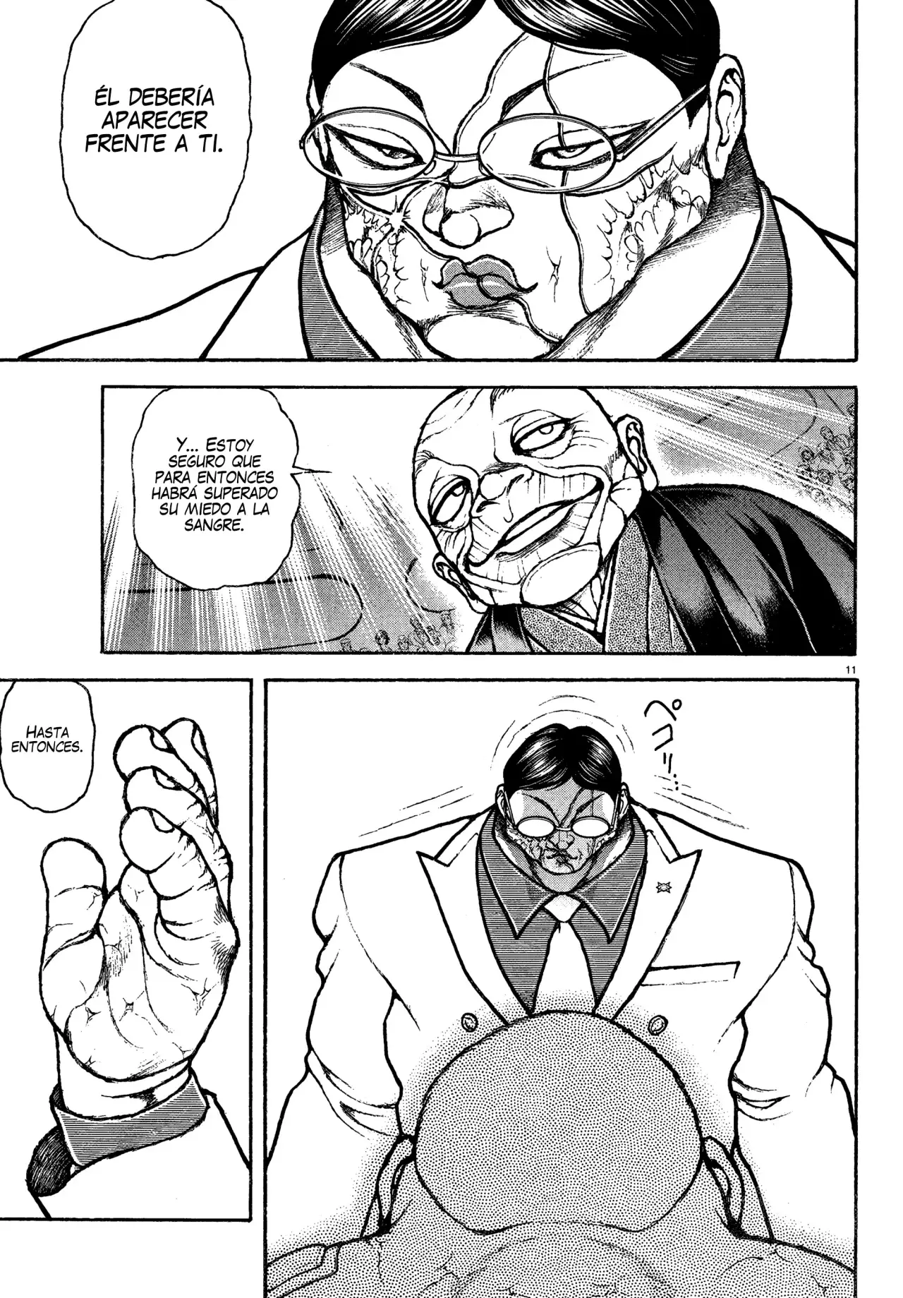 Read BAKI RAHEN ES Manga Online