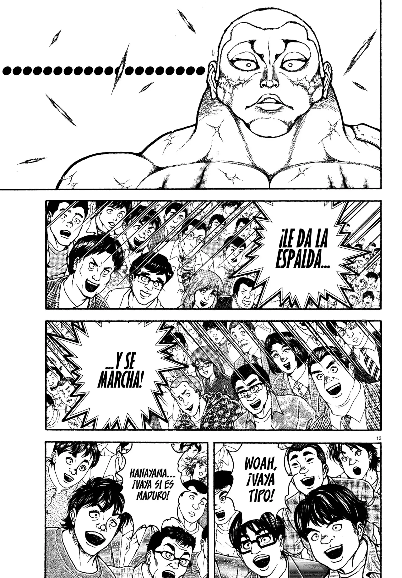 Read BAKI RAHEN ES Manga Online