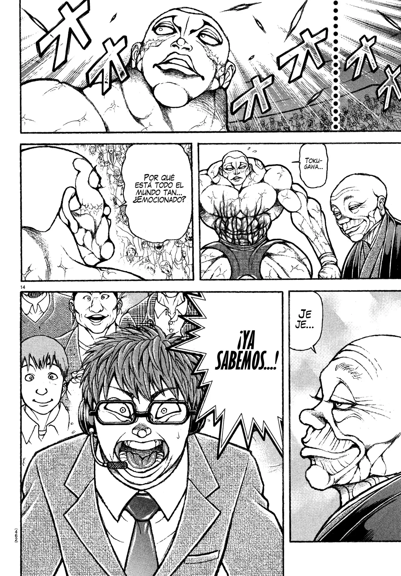 Read BAKI RAHEN ES Manga Online