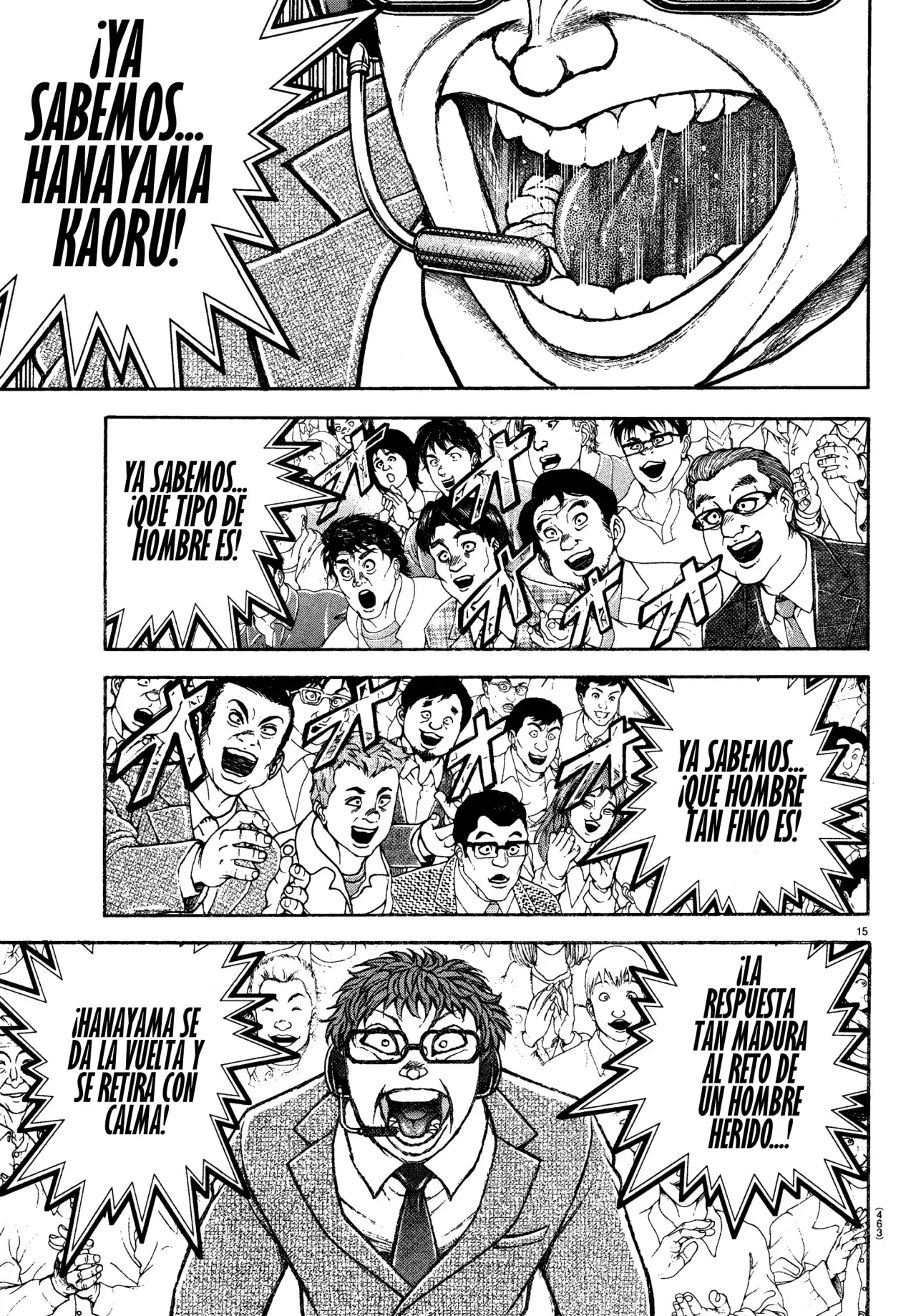 Read BAKI RAHEN ES Manga Online