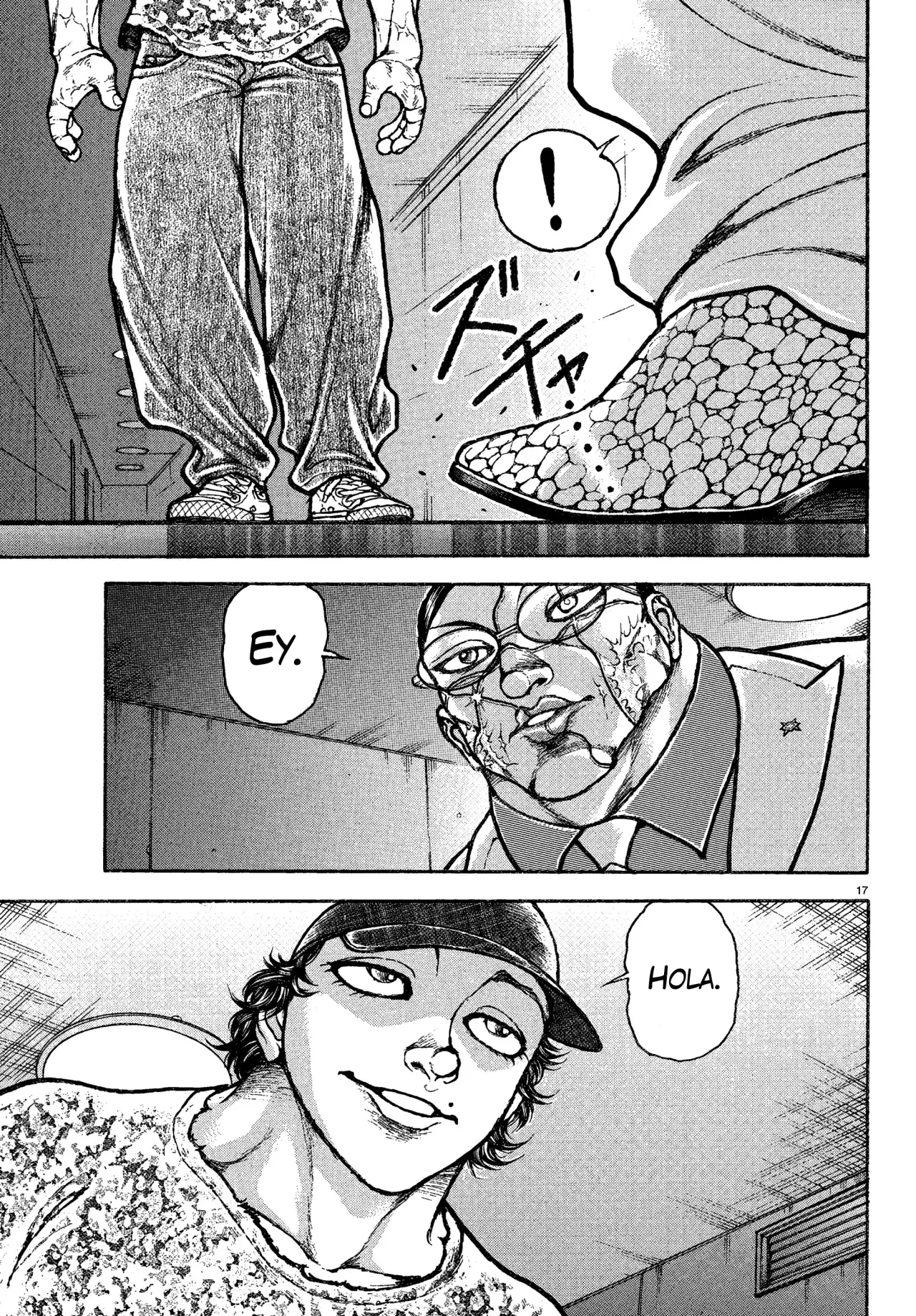Read BAKI RAHEN ES Manga Online