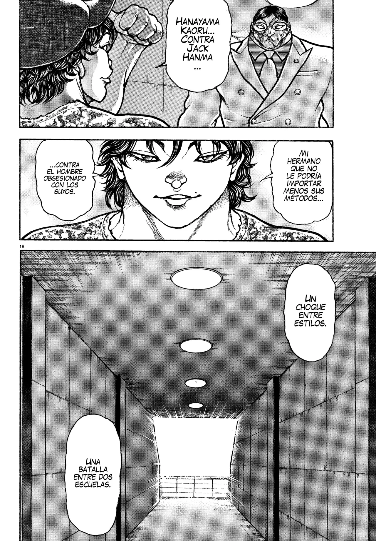Read BAKI RAHEN ES Manga Online