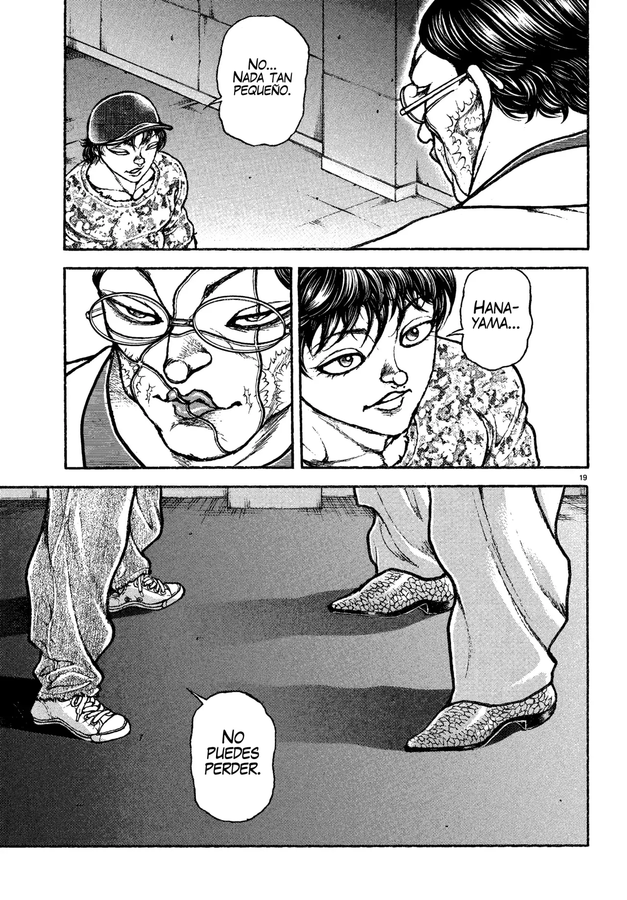 Read BAKI RAHEN ES Manga Online