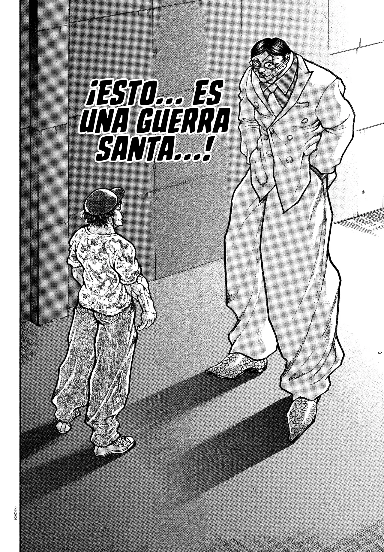 Read BAKI RAHEN ES Manga Online