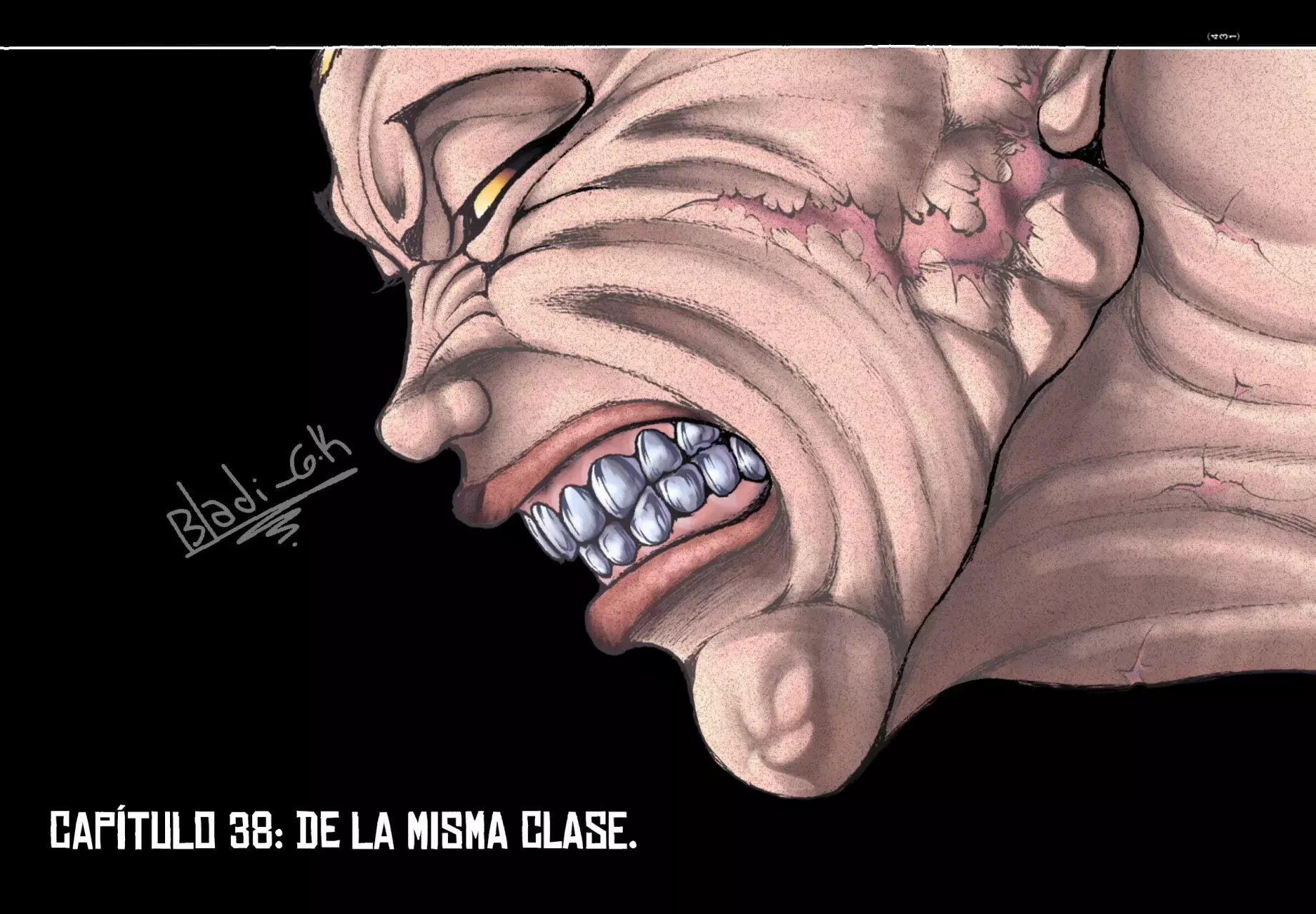 Read BAKI RAHEN ES Manga Online