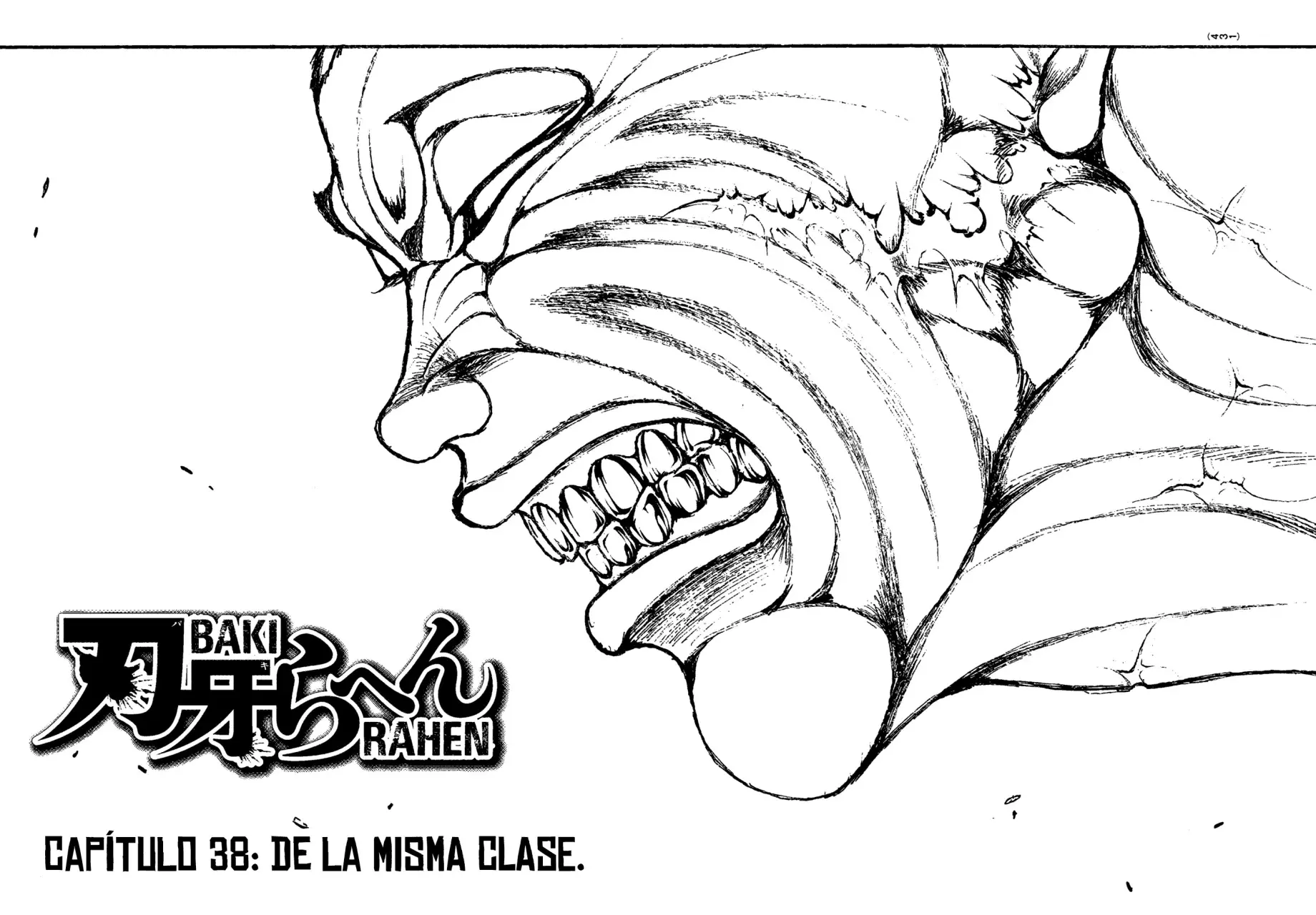 Read BAKI RAHEN ES Manga Online