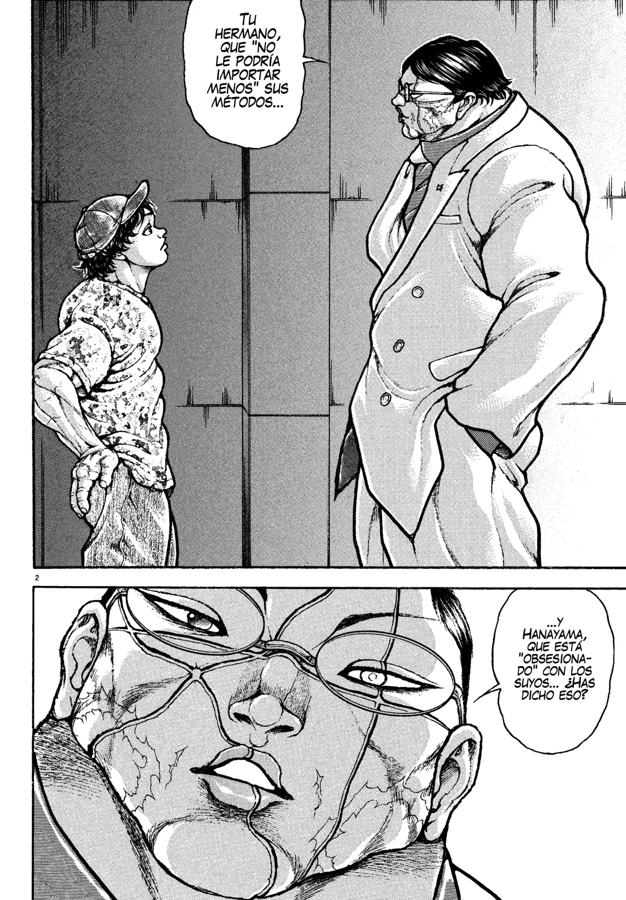 Read BAKI RAHEN ES Manga Online