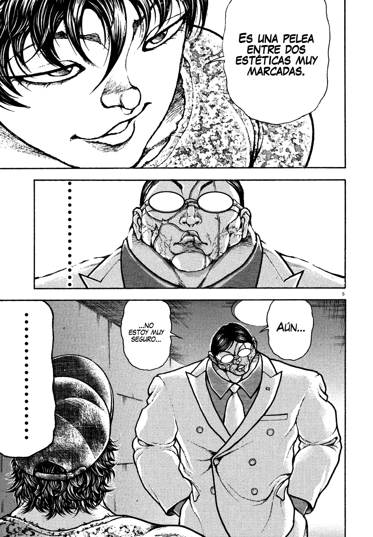 Read BAKI RAHEN ES Manga Online