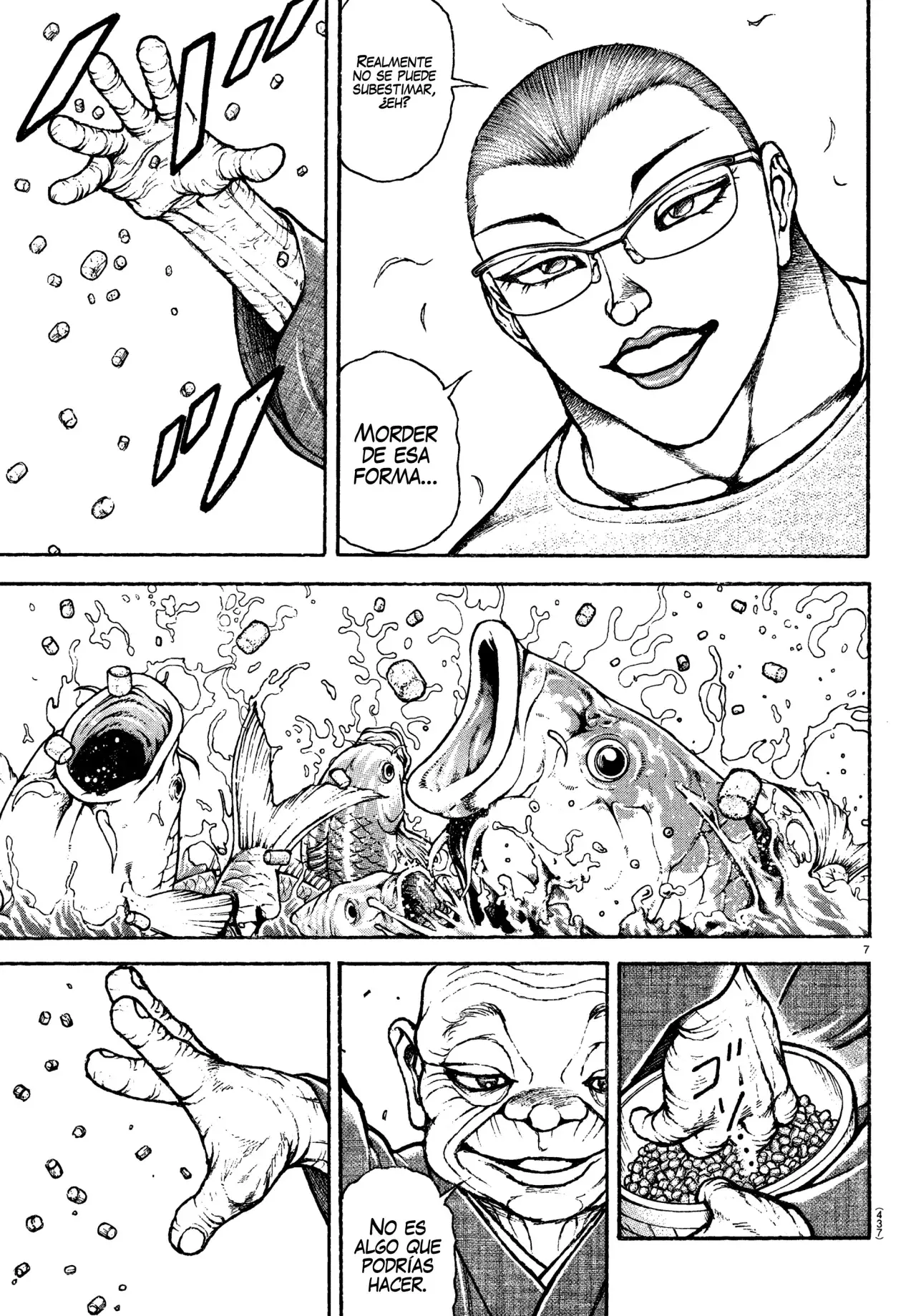 Read BAKI RAHEN ES Manga Online