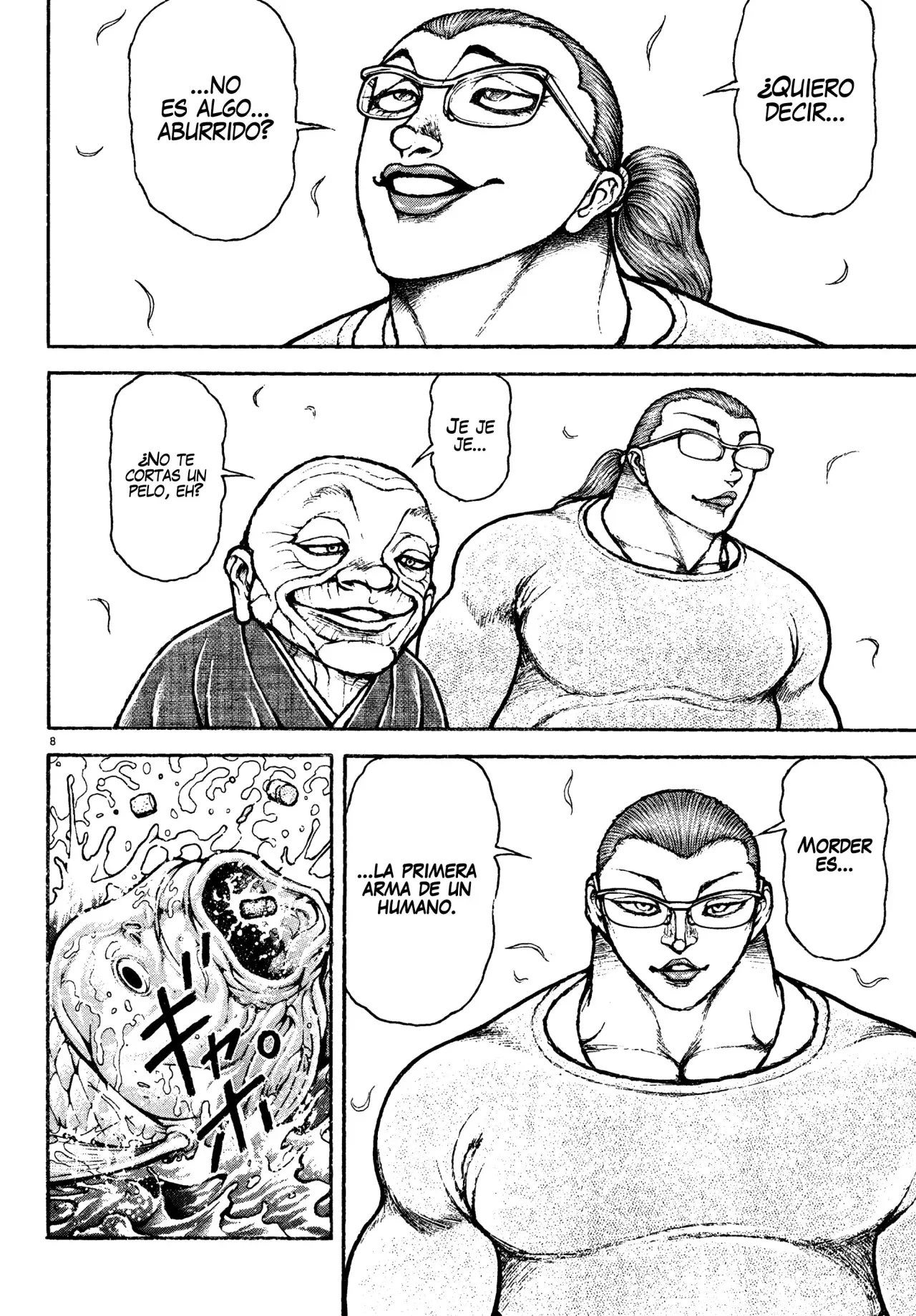 Read BAKI RAHEN ES Manga Online