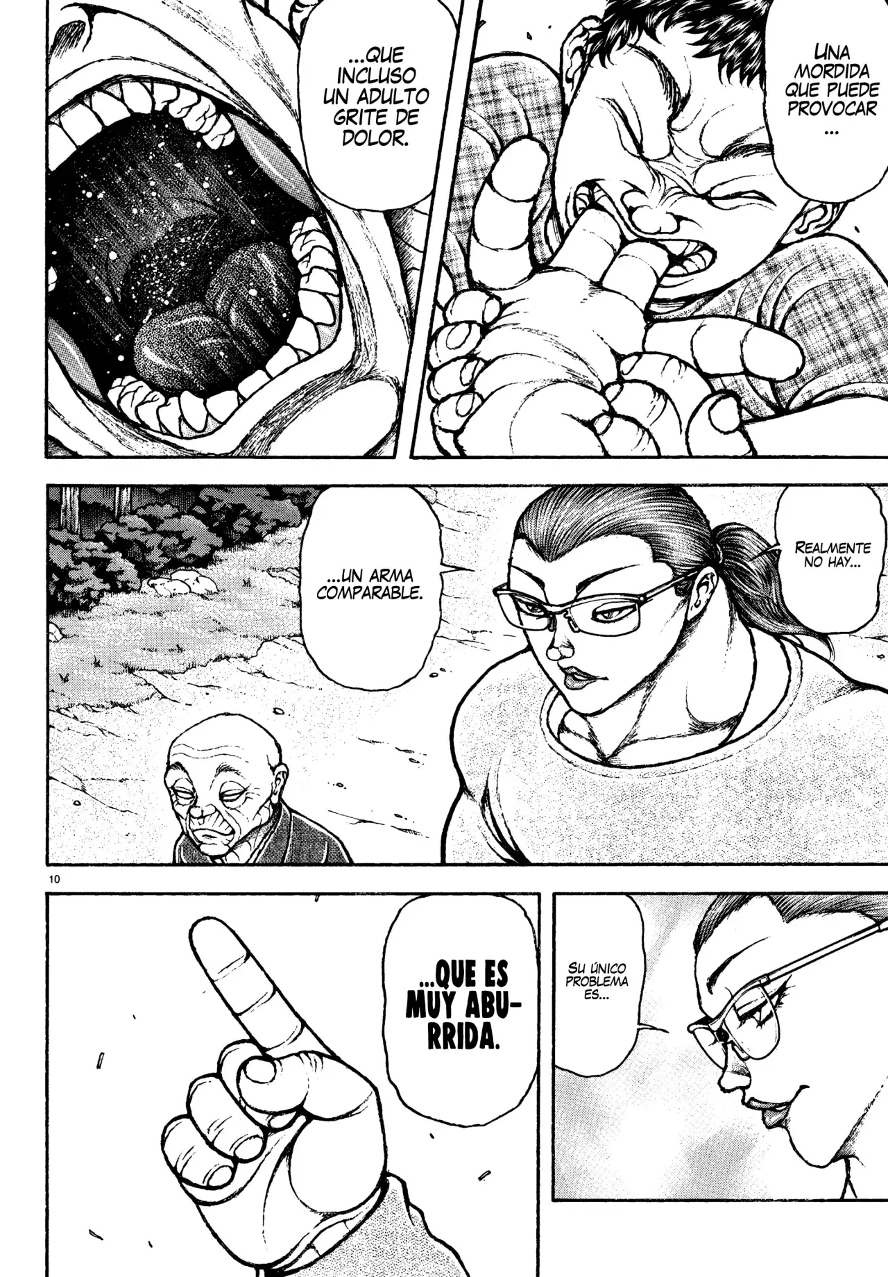 Read BAKI RAHEN ES Manga Online