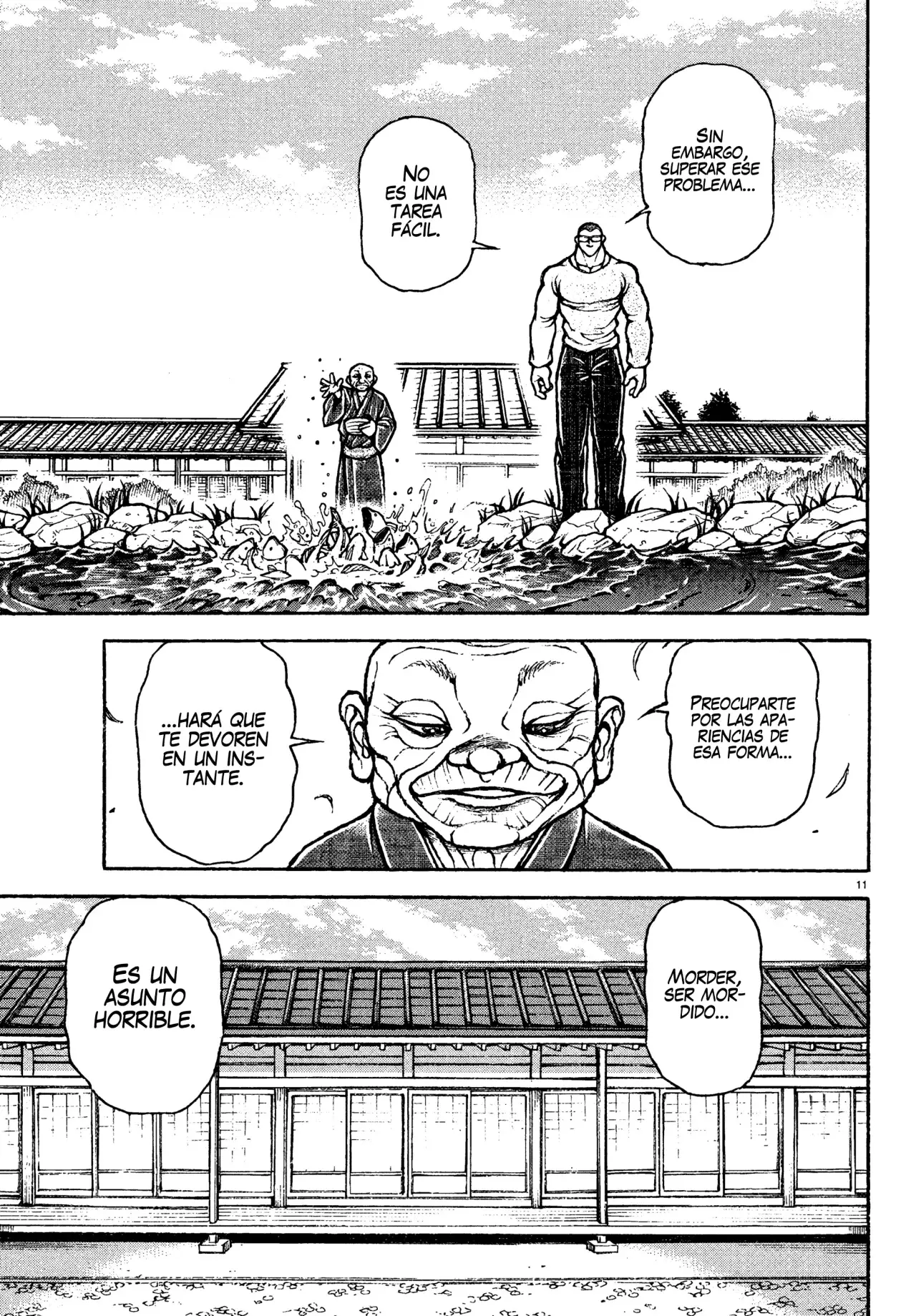 Read BAKI RAHEN ES Manga Online